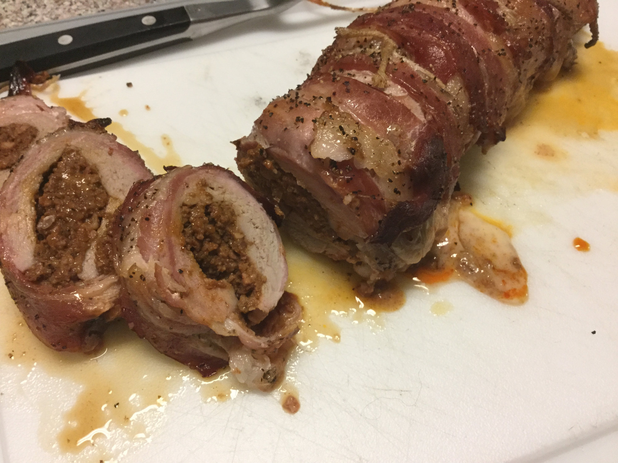 Stuffed Pork Tenderloin — Big Green Egg Forum