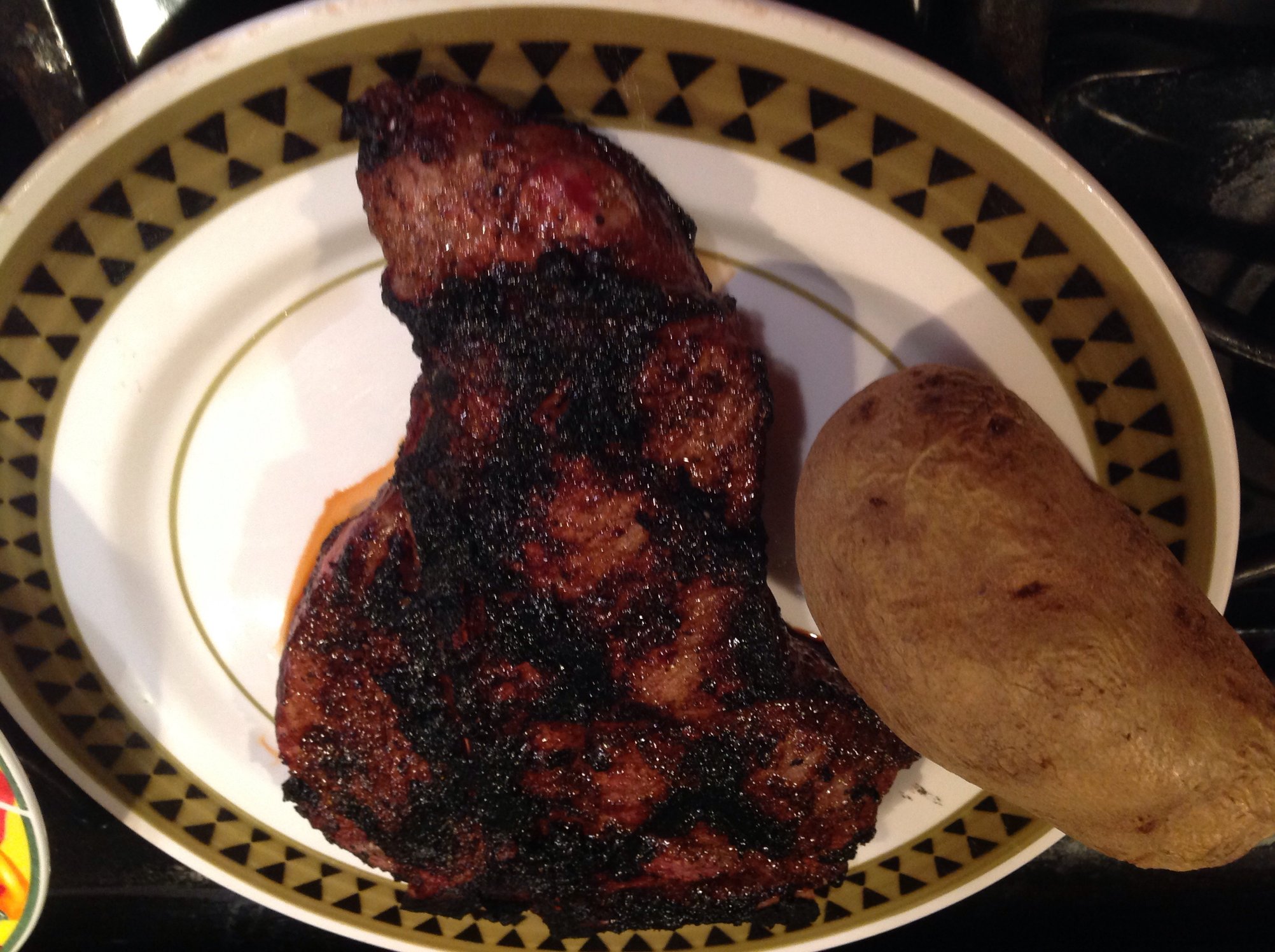 Porterhouse. It does a body good! — Big Green Egg EGGhead Forum The