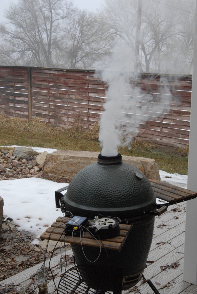 "Cheater" Summer Sausage — Big Green Egg Forum