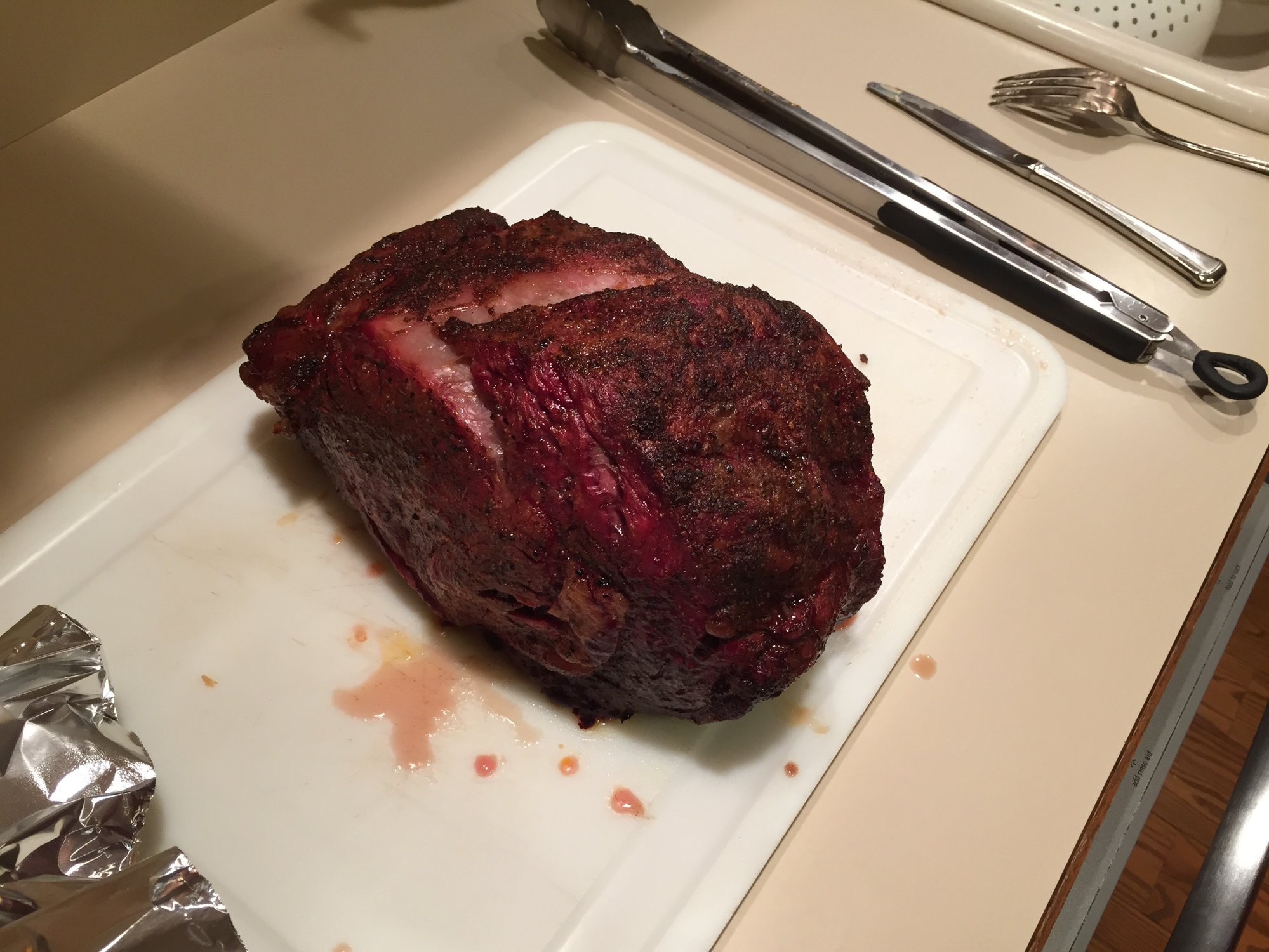 Need Help with New York Strip Roast — Big Green Egg Forum