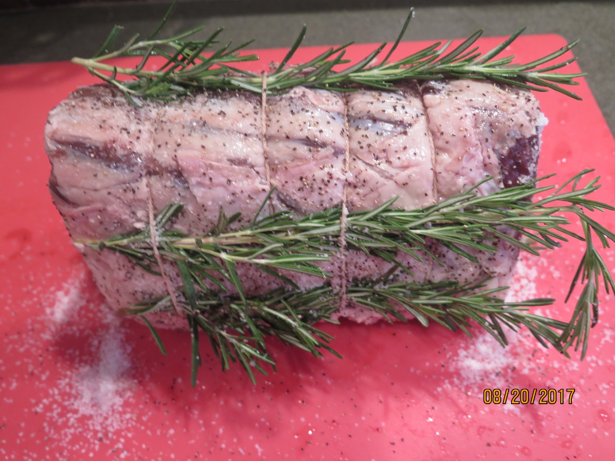 First Try Choice Boneless Standing Rib Roast — Big Green Egg Forum