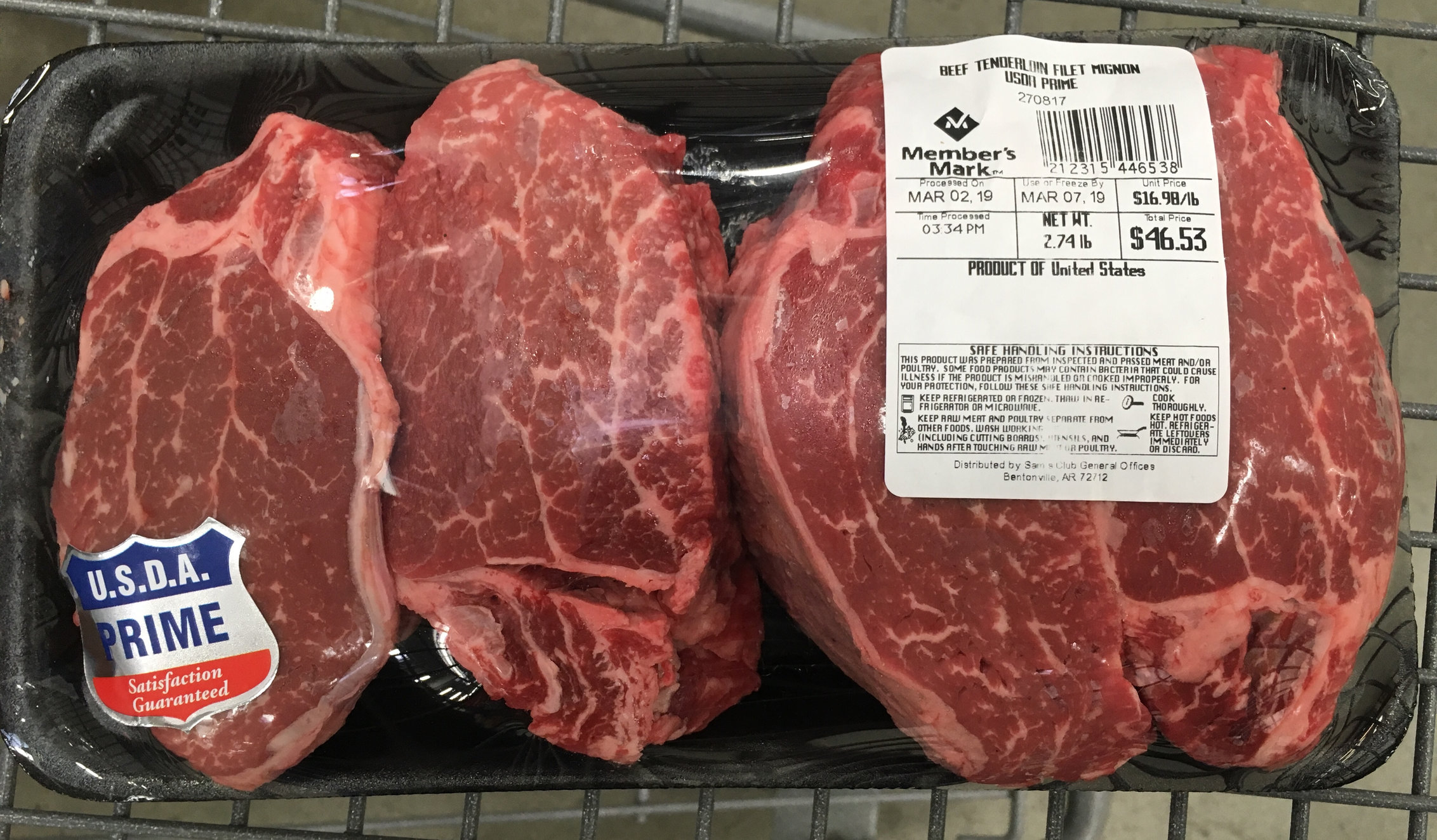 Steak in Lafayette Food and Drink