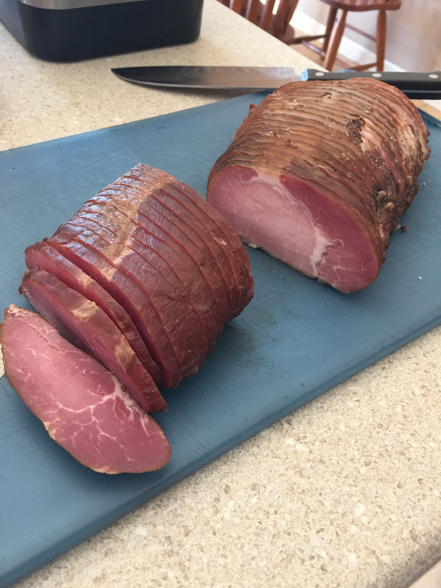 canadian bacon adventure — big green egg - egghead forum - the 