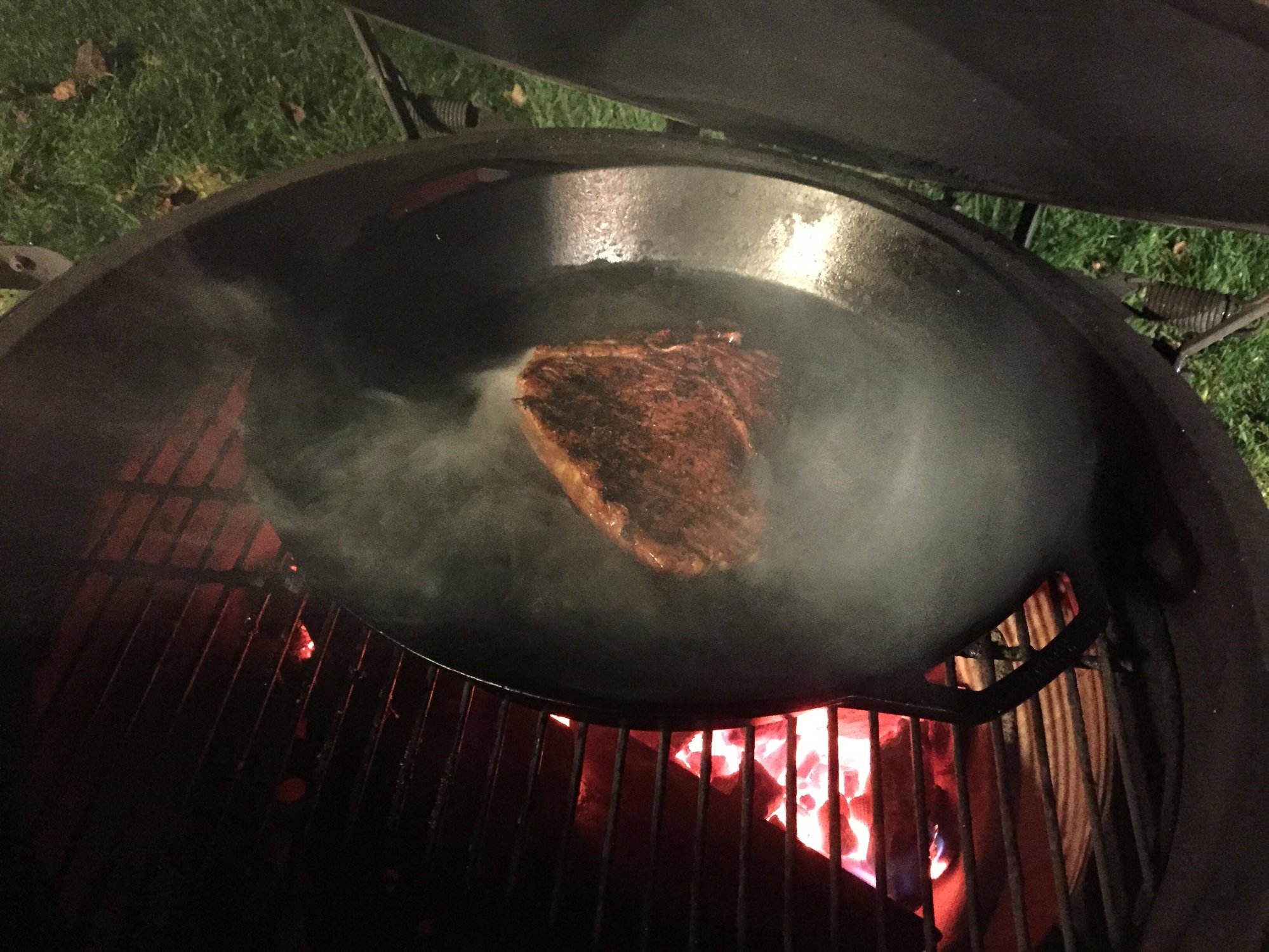 Porterhouse! — Big Green Egg Forum