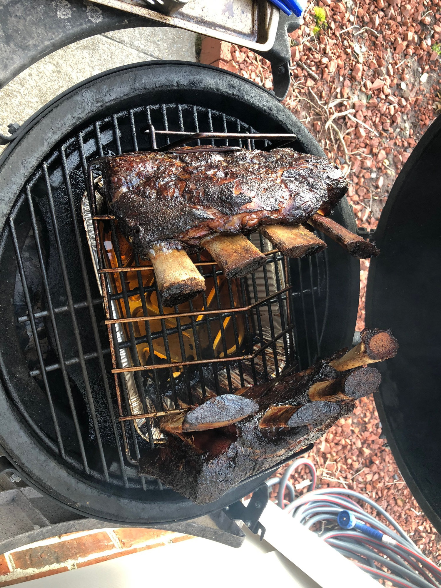 Beef Ribs! — Big Green Egg Forum