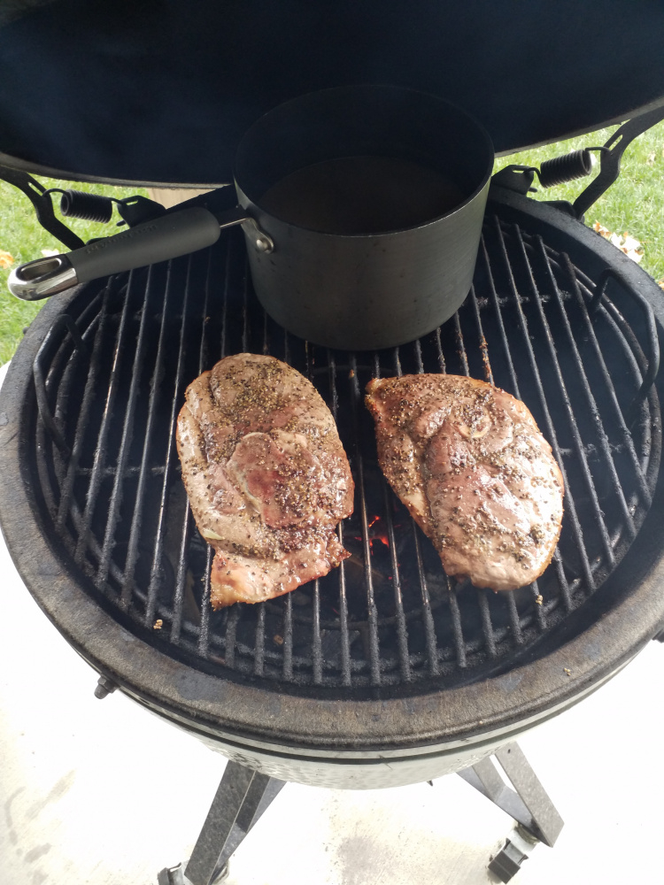 Tootsie's Pork Steaks — Big Green Egg Forum