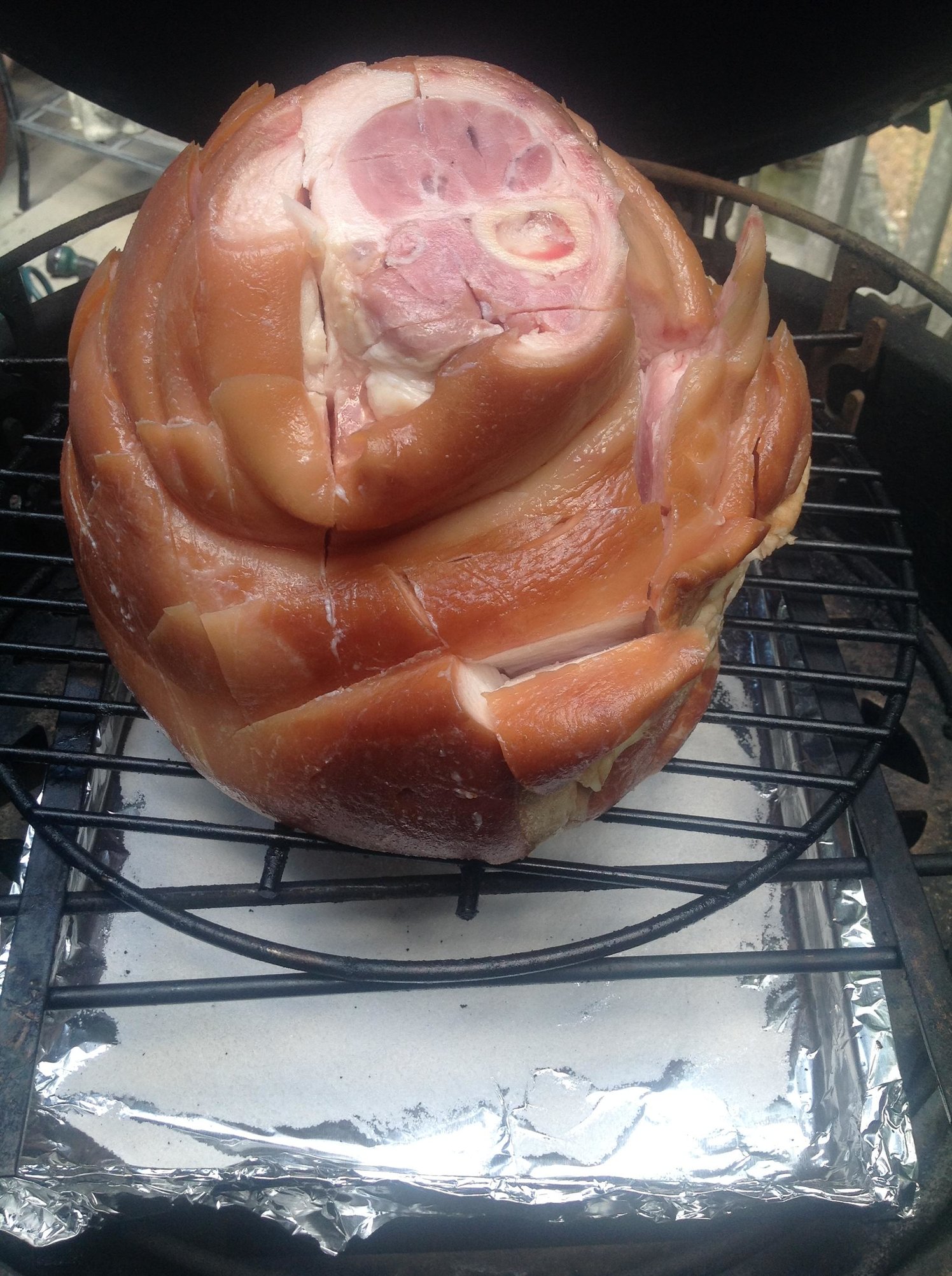 Do you use a drip pan for low & slow Pork & Brisket cooks? — Big Green