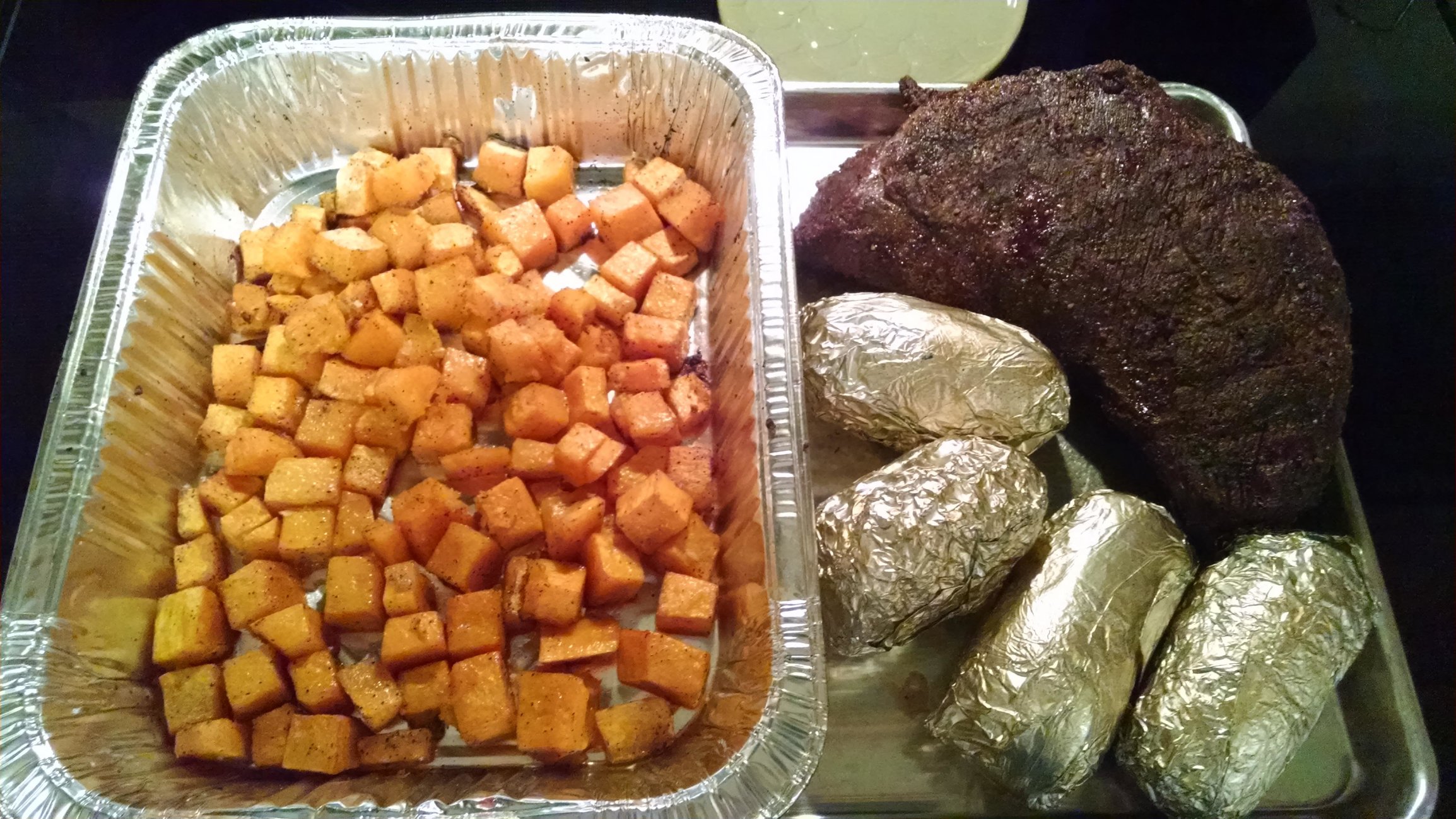 TriTip, Potato Bombs and Butternut Squash — Big Green Egg Forum