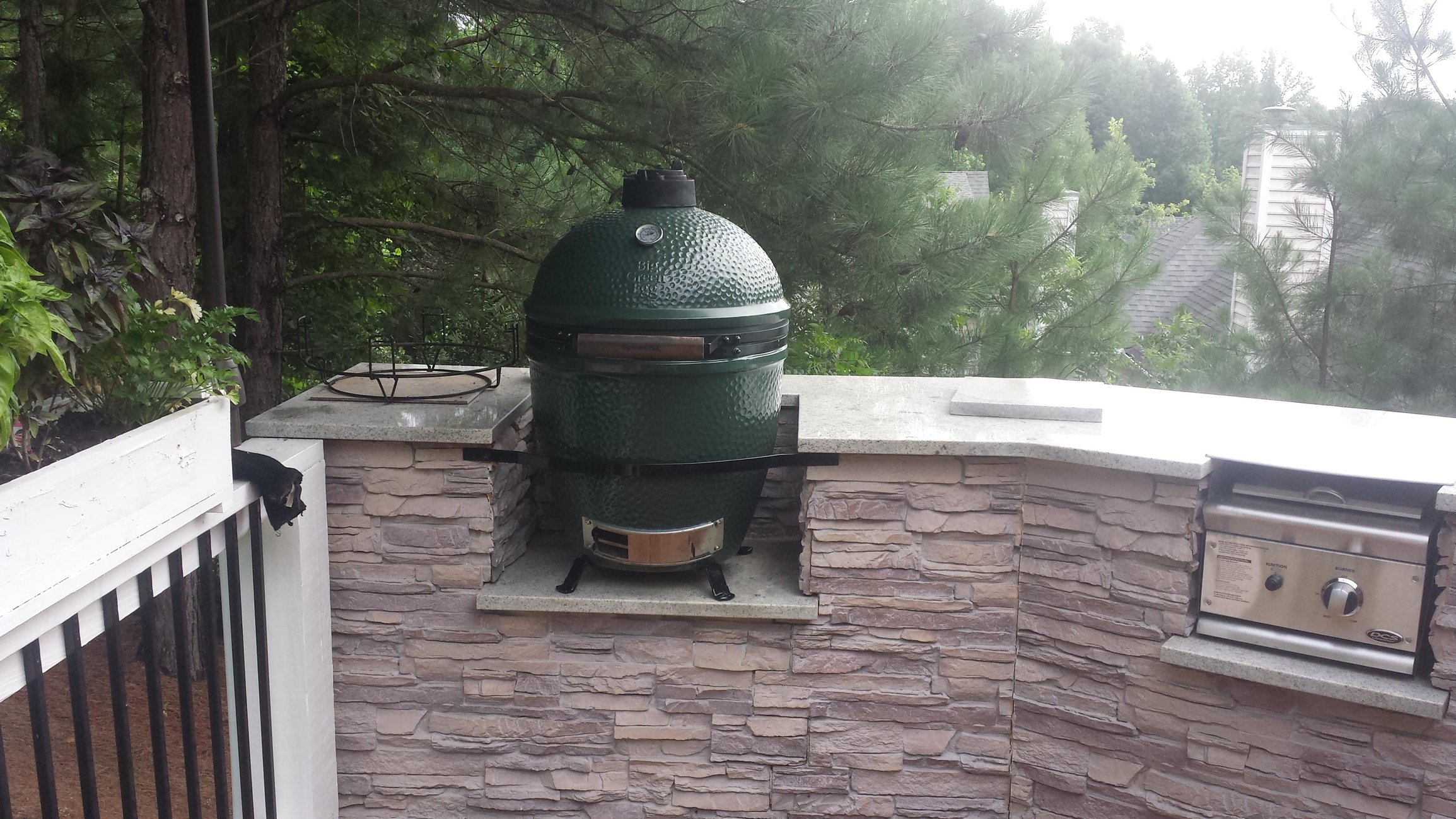 Salmon chicken legs and a cracked fire ring — Big Green Egg Forum