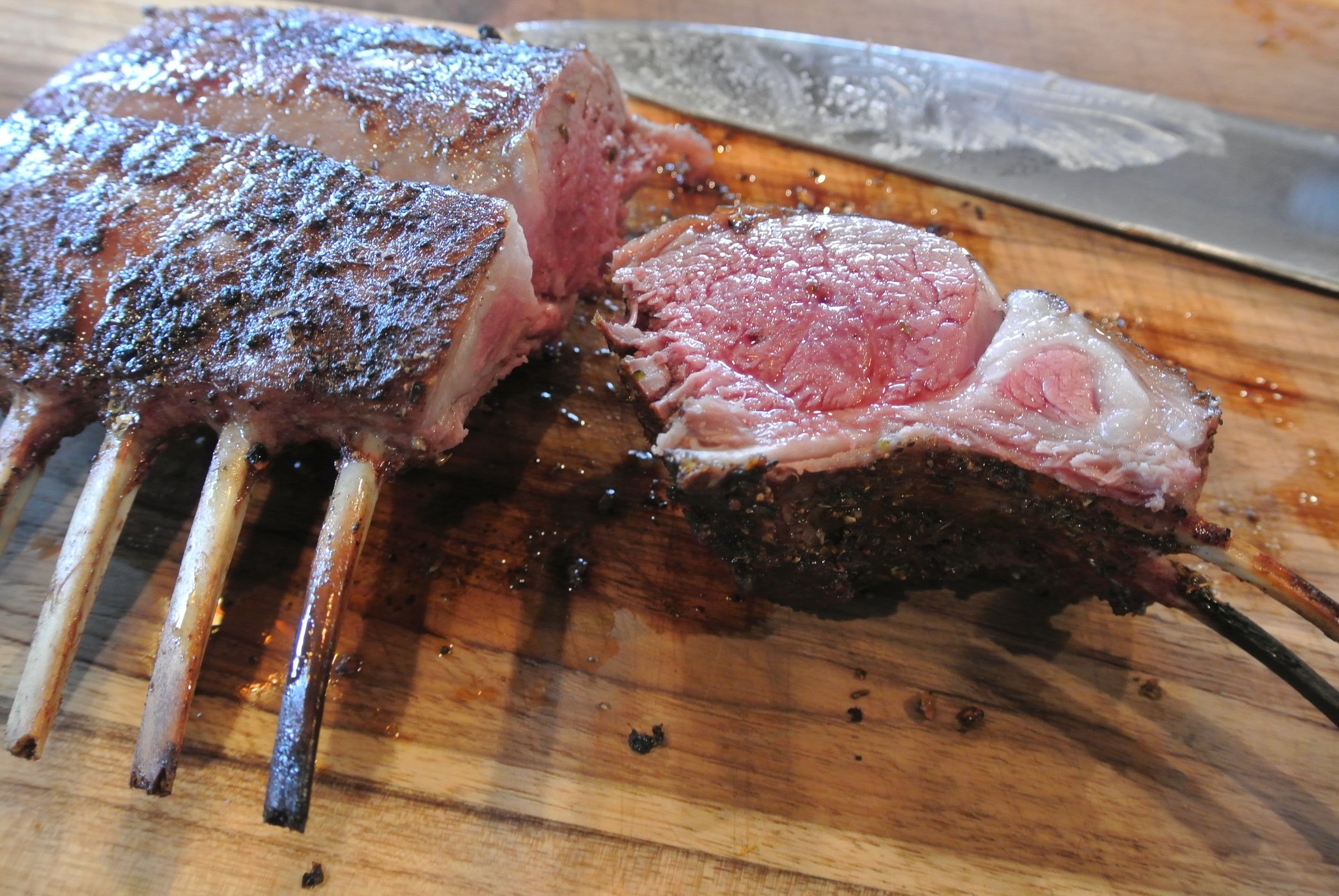 Rack of Lamb — Big Green Egg Forum