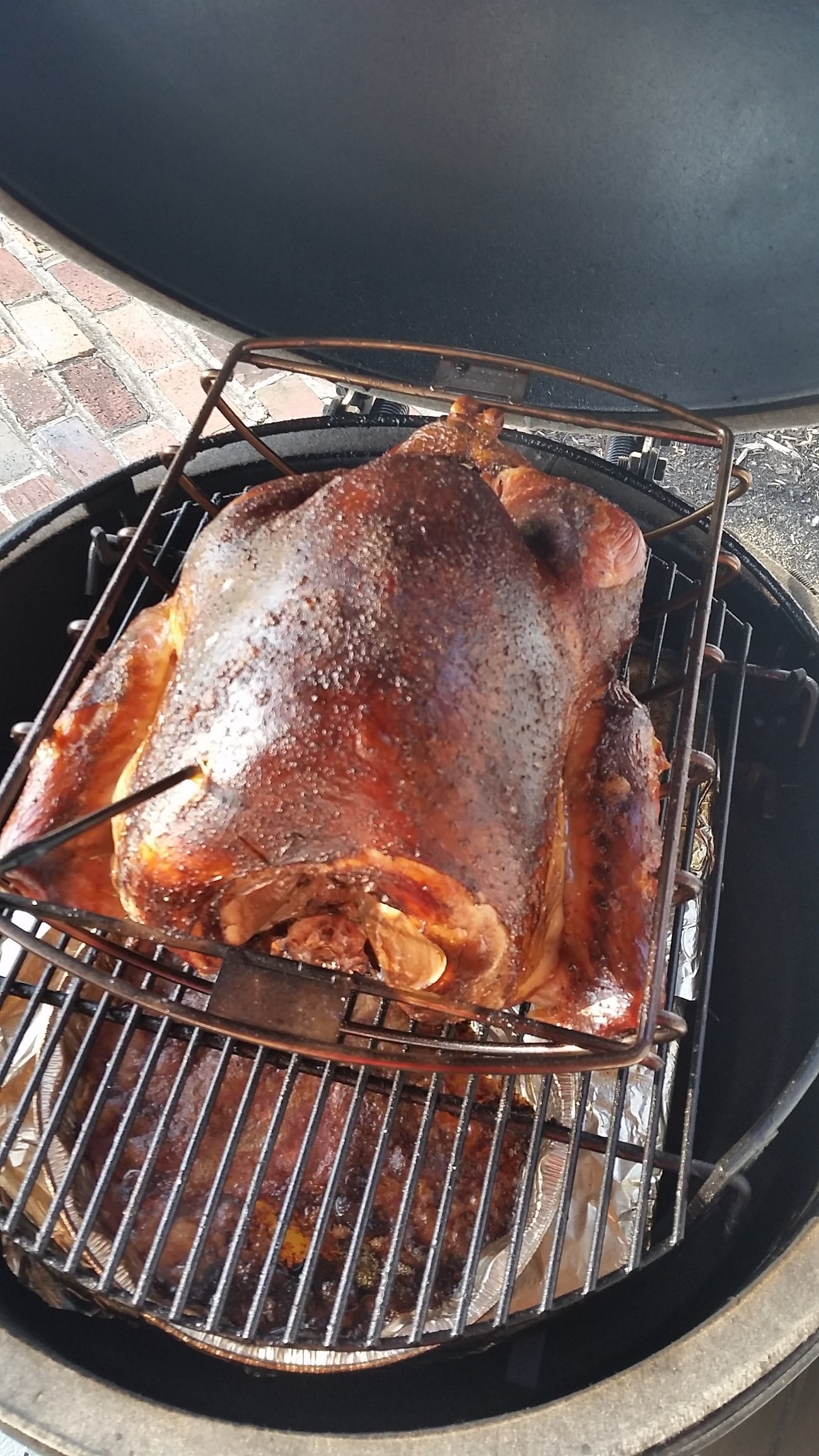 Indirect setup on Large BGE — Big Green Egg Forum