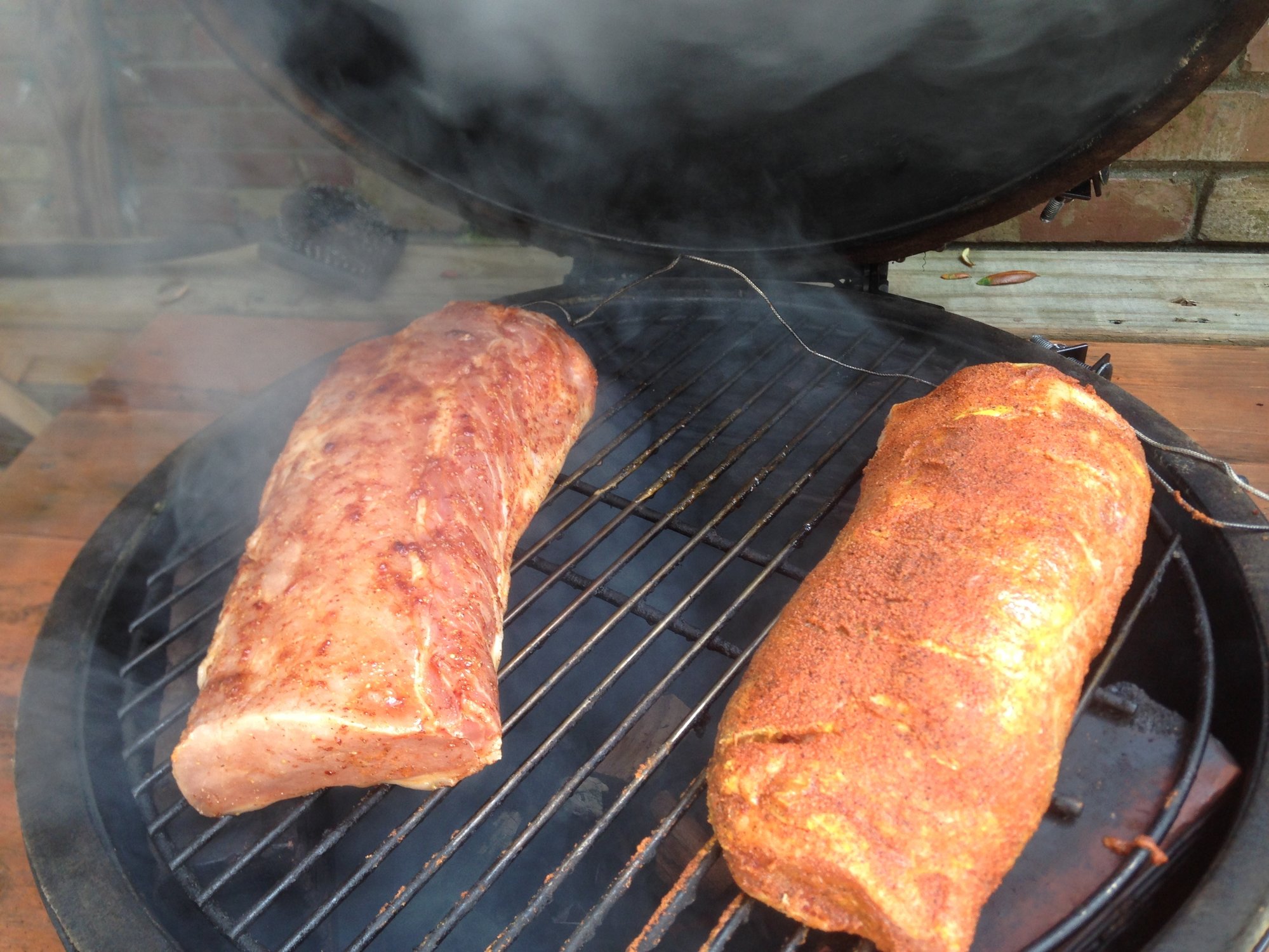 7 Pork Loin — Big Green Egg Forum