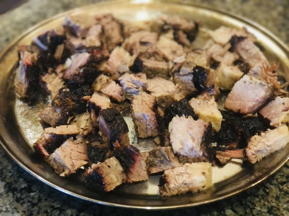 Brisket Point Burnt Ends — Big Green Egg Forum