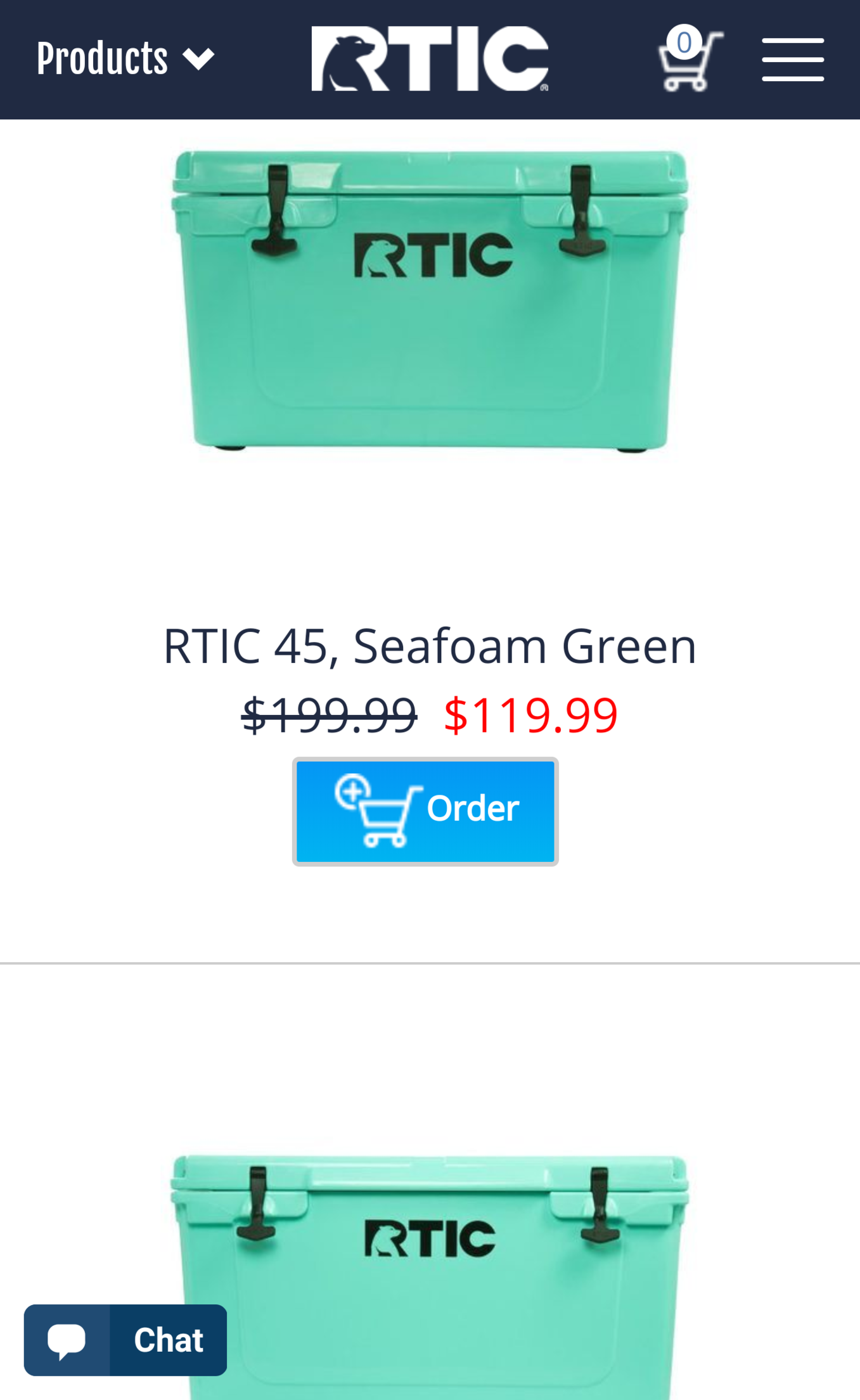 rtic coolers clearance