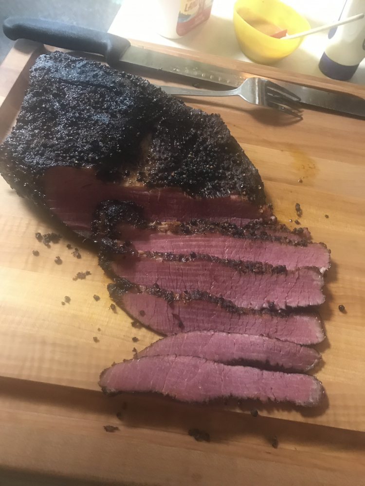 Pastrami! — Big Green Egg Forum