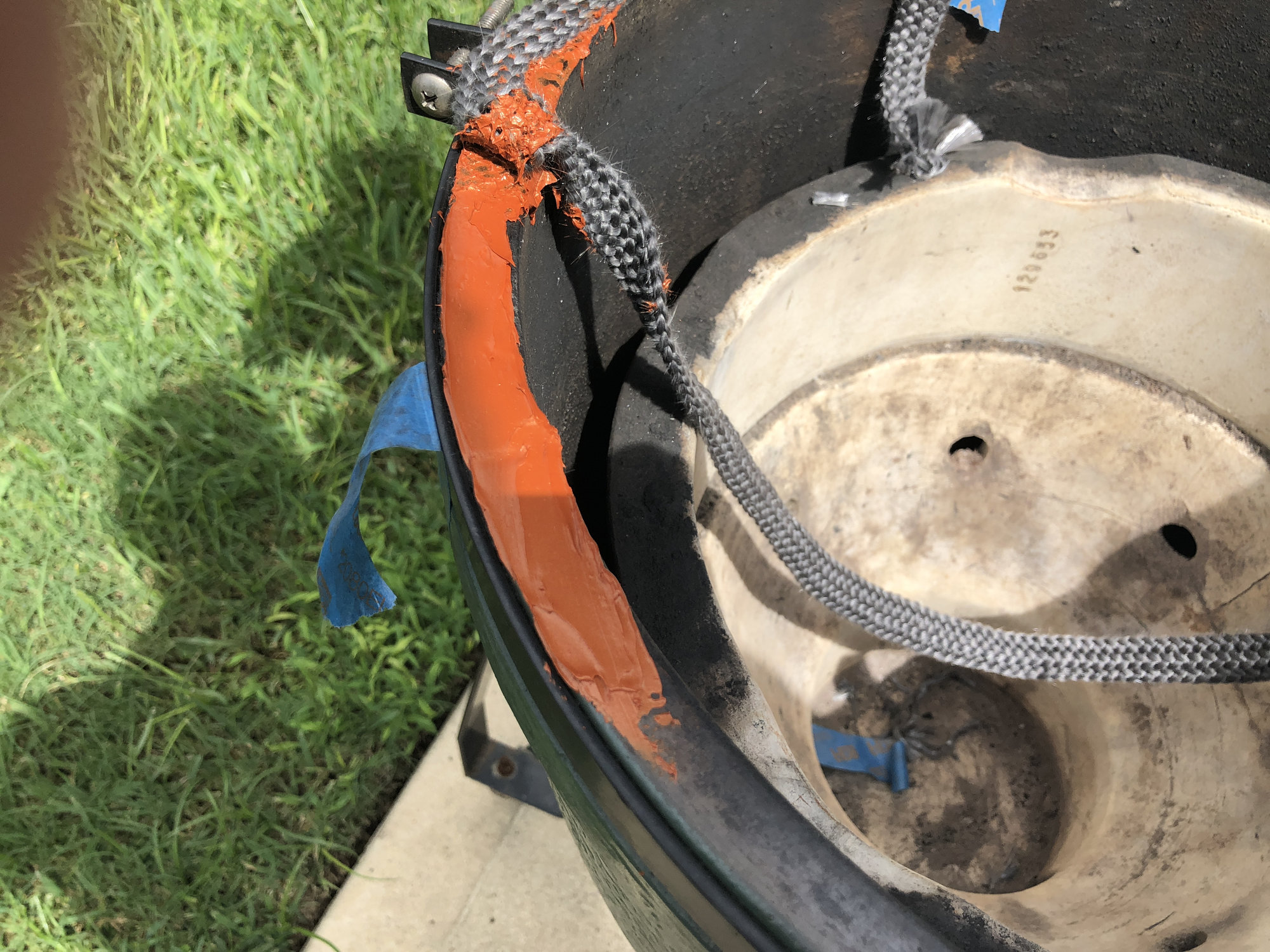 Rutland Install with pics — Big Green Egg Forum