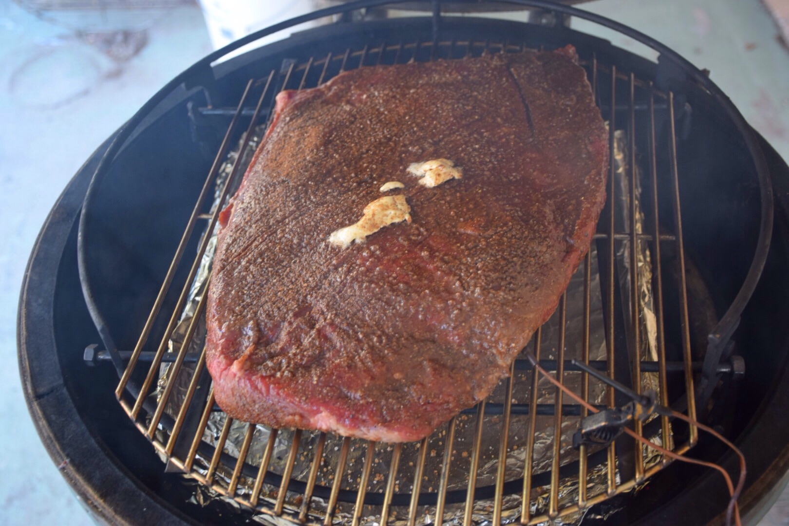 Costco Brisket Flat — Big Green Egg EGGhead Forum The Ultimate