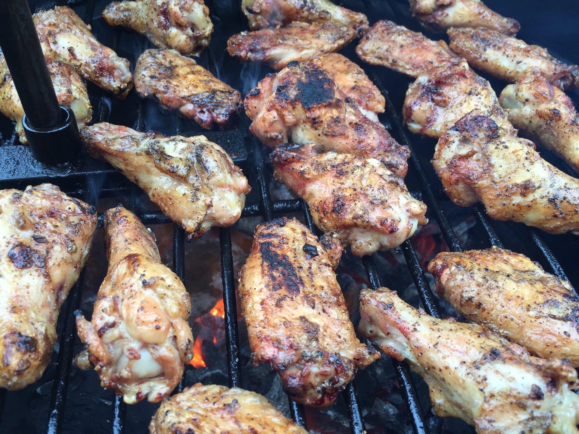 Lickin' Chicken Wings — Big Green Egg Forum
