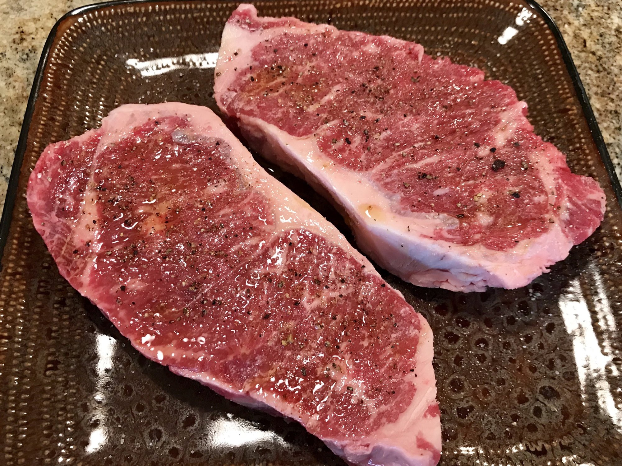SV Strip Steaks — Big Green Egg Forum