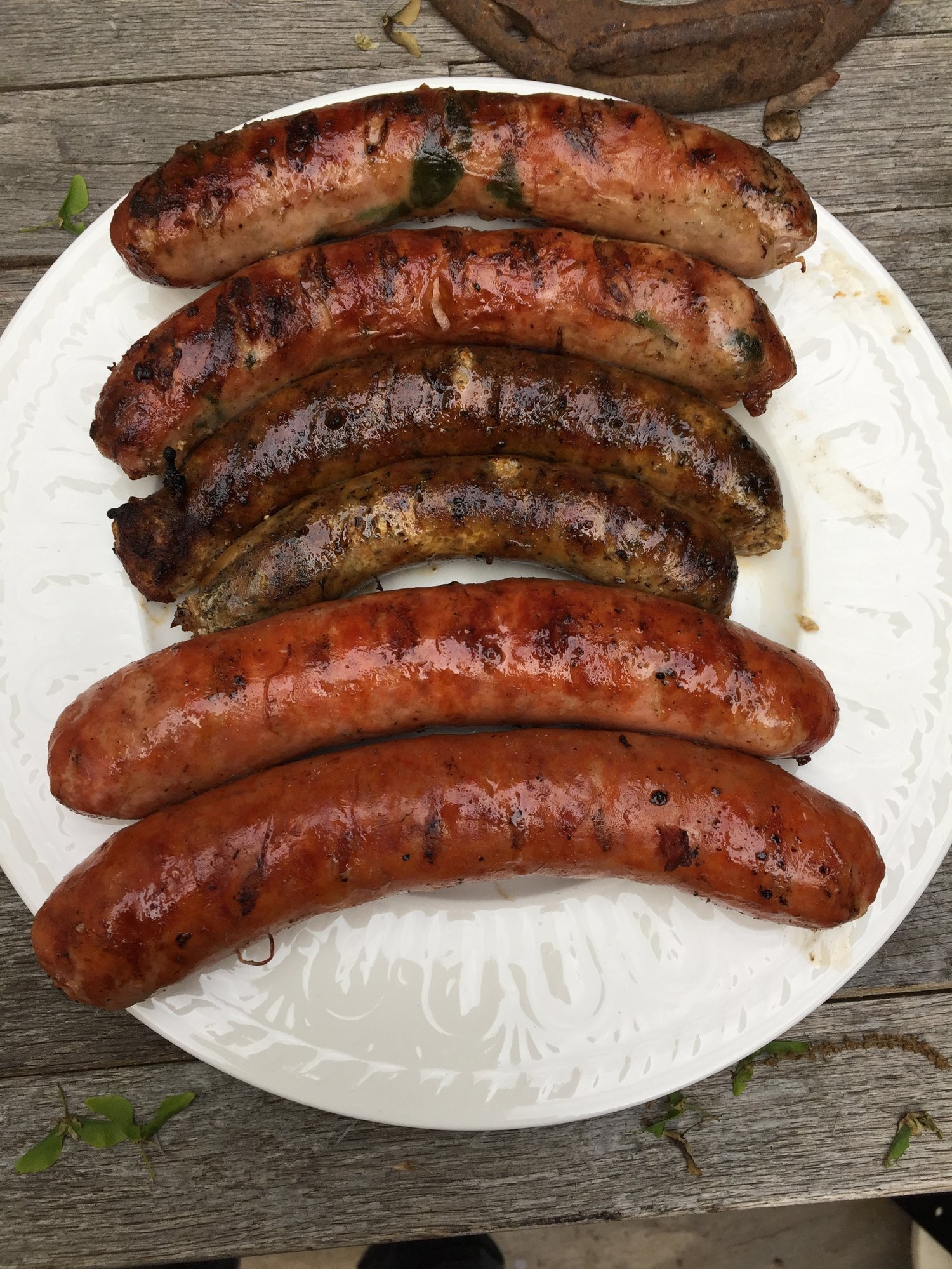 Deer Summer Sausage On Big Green Egg at Gary Land blog