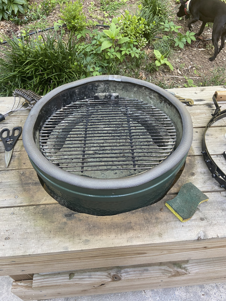 Rutland gasket shop big green egg