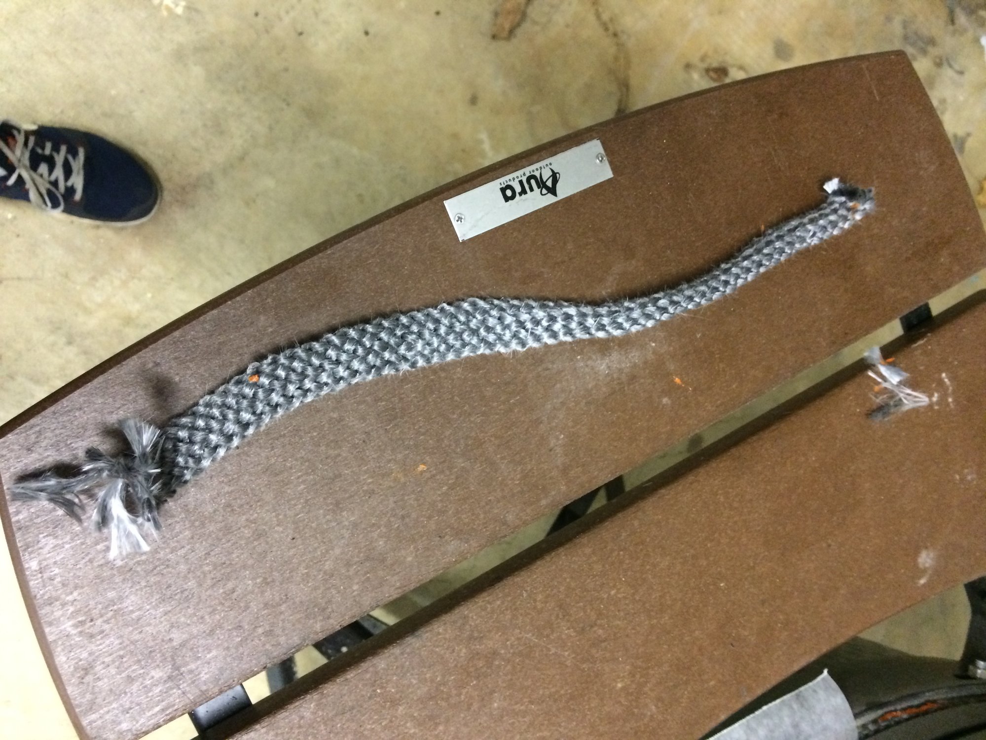 Rutland Gasket install with pics — Big Green Egg Forum