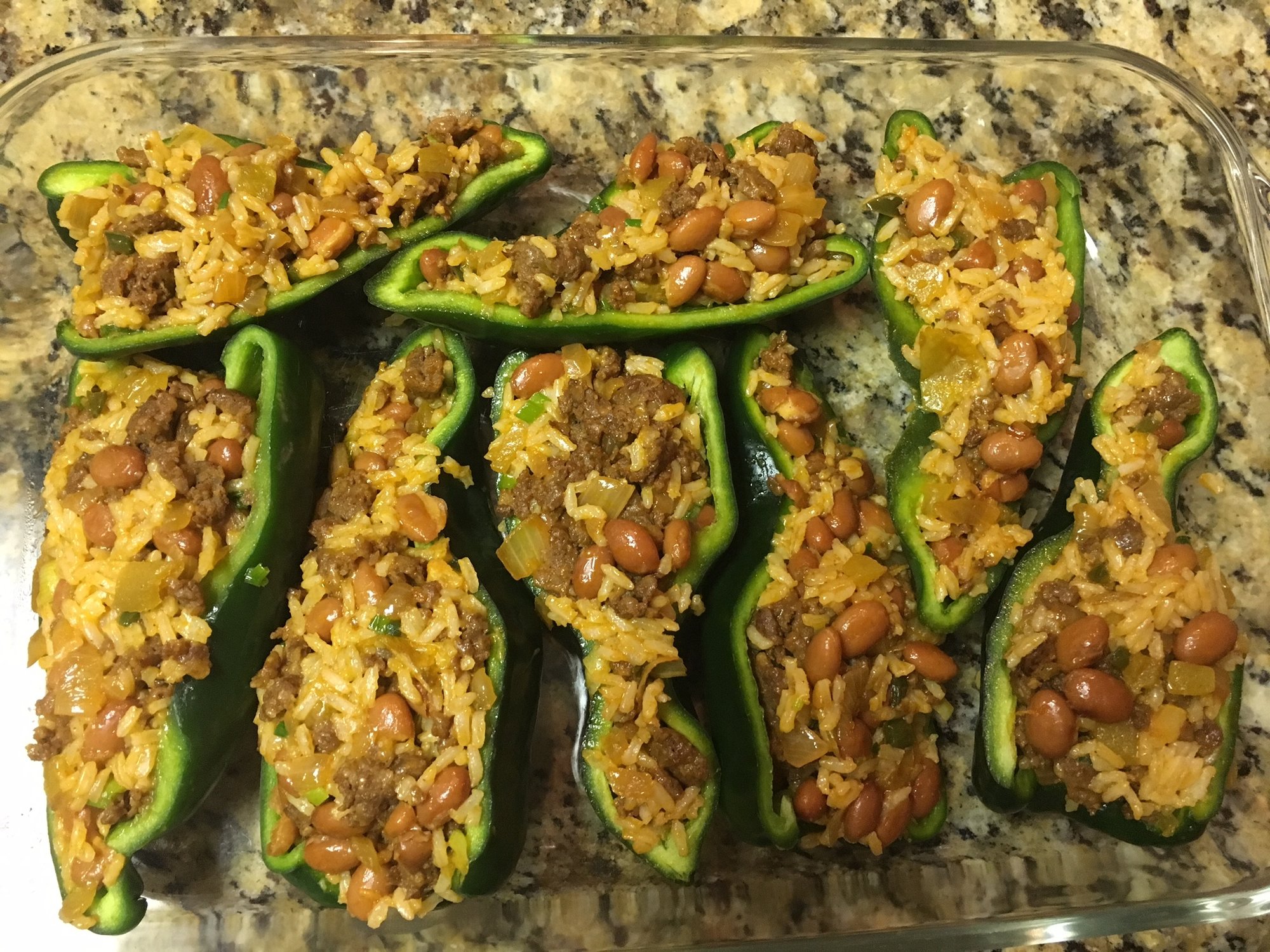 Stuffed Poblano Peppers — Big Green Egg Forum