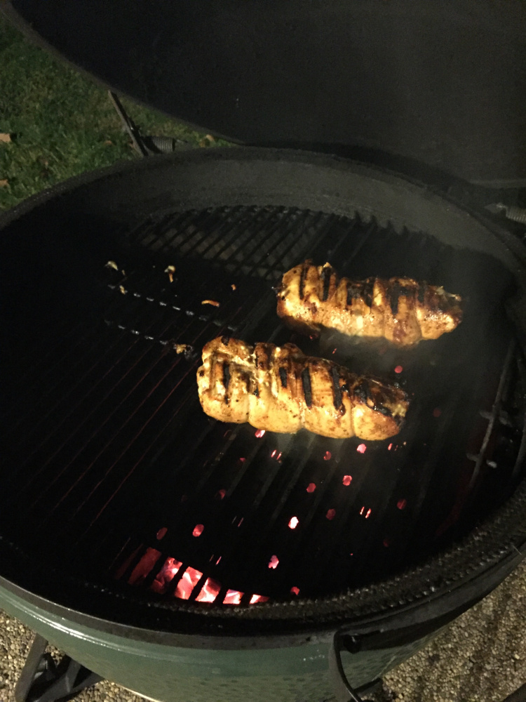 Stuffed Chicken Breast — Big Green Egg Forum