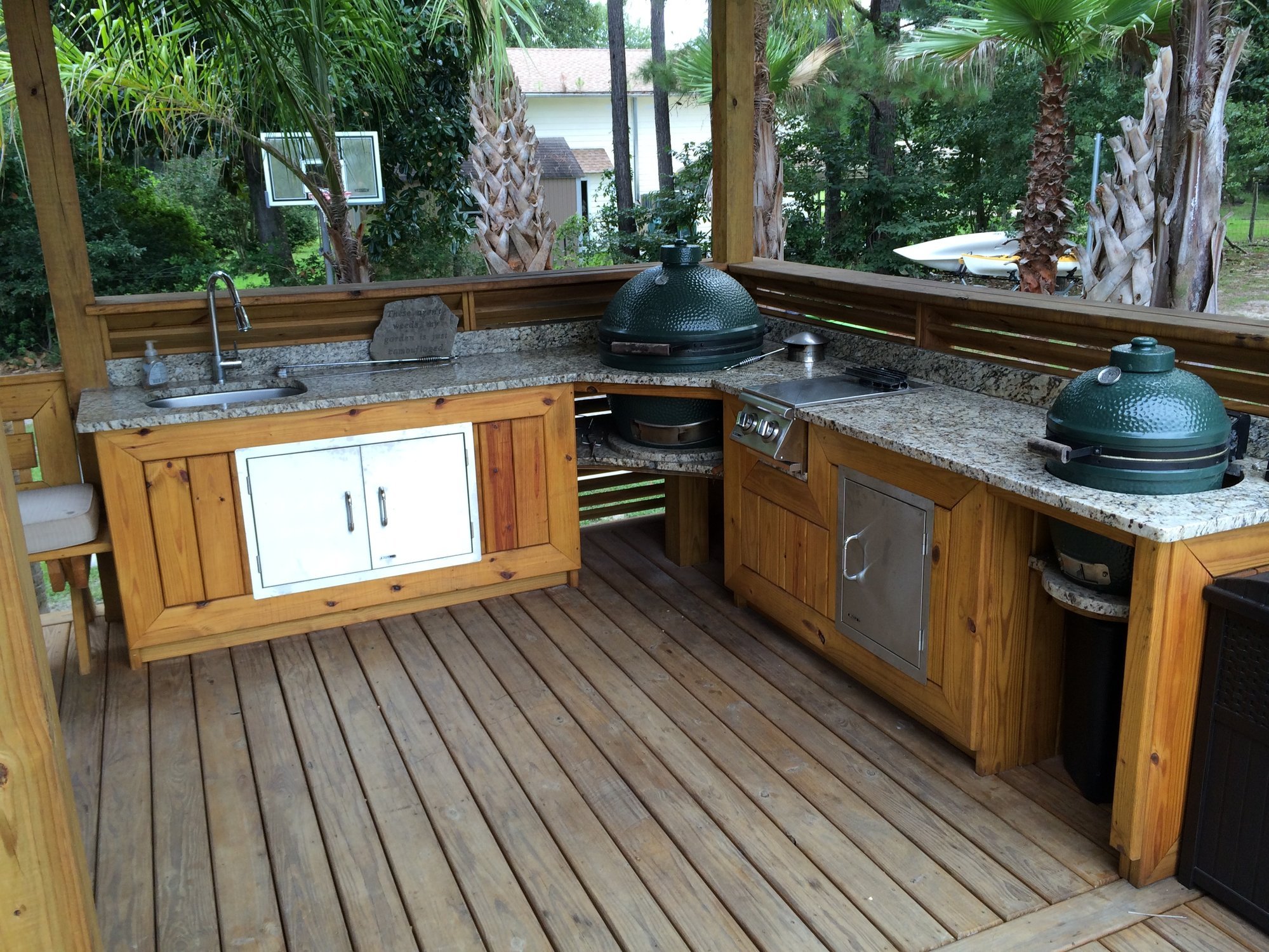 Amazing Blackstone Outdoor Kitchen