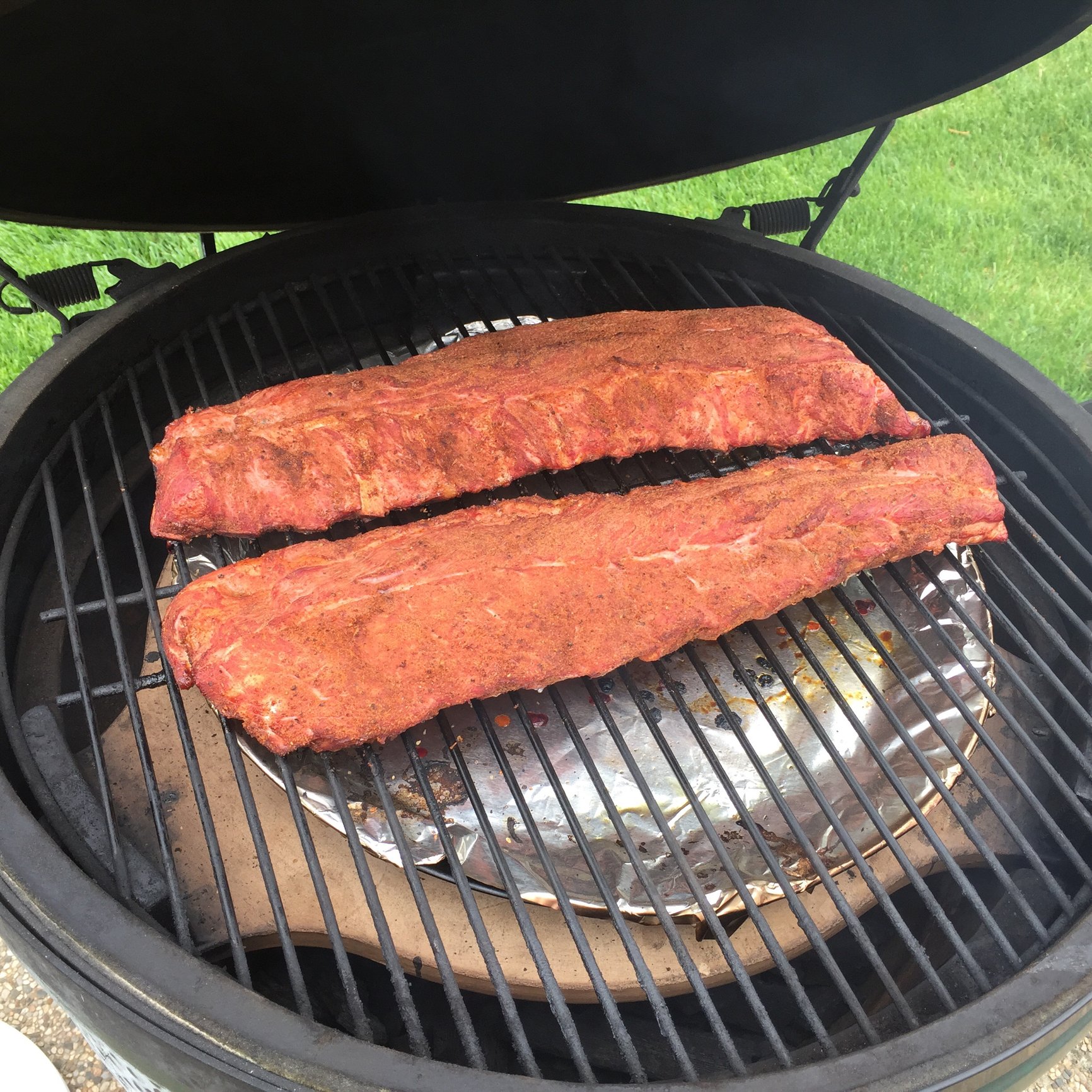 321 Pork Back Ribs — Big Green Egg Forum