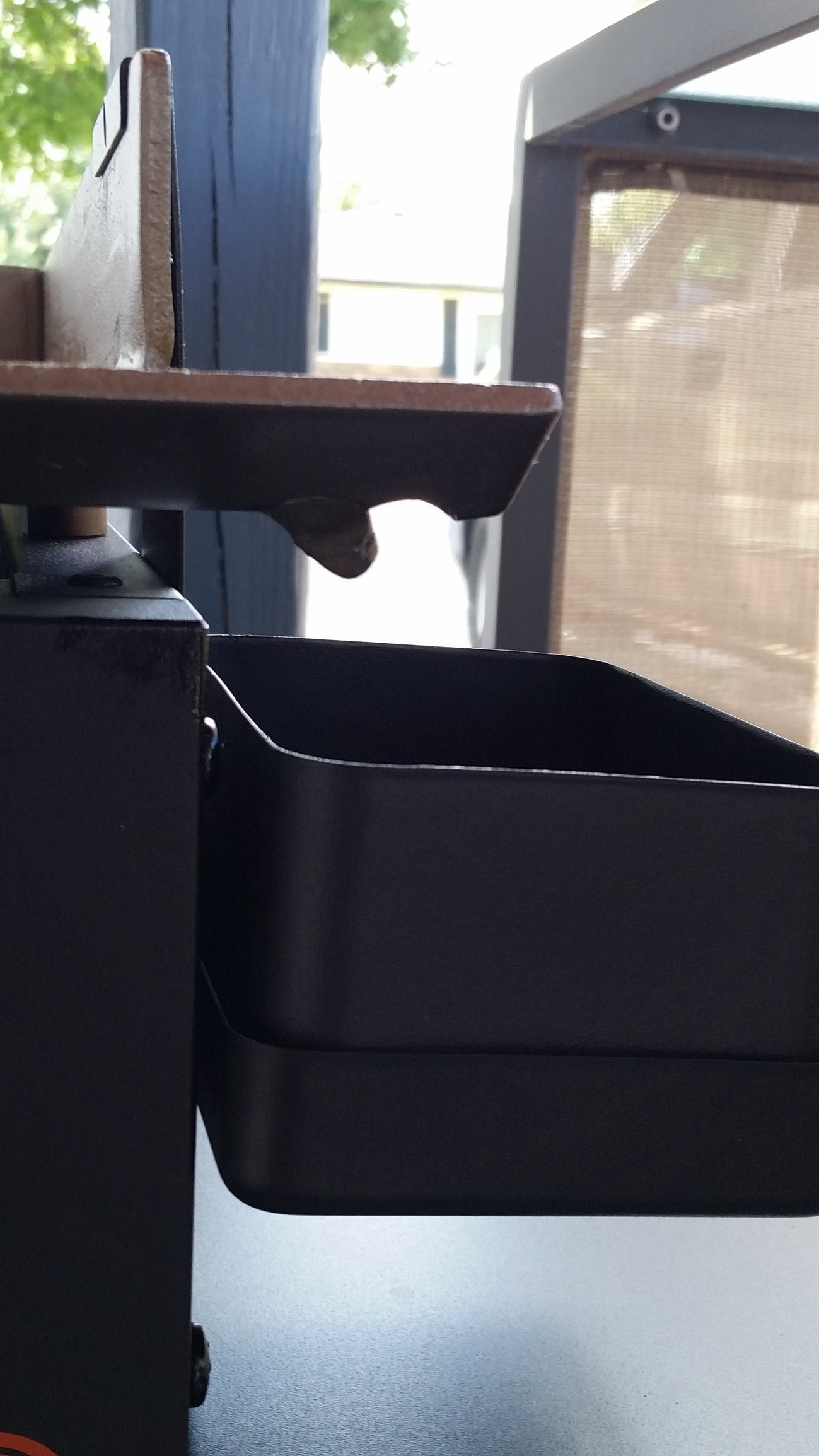 OT Anybody have a Blackstone drip pan modification? OT — Big Green Egg