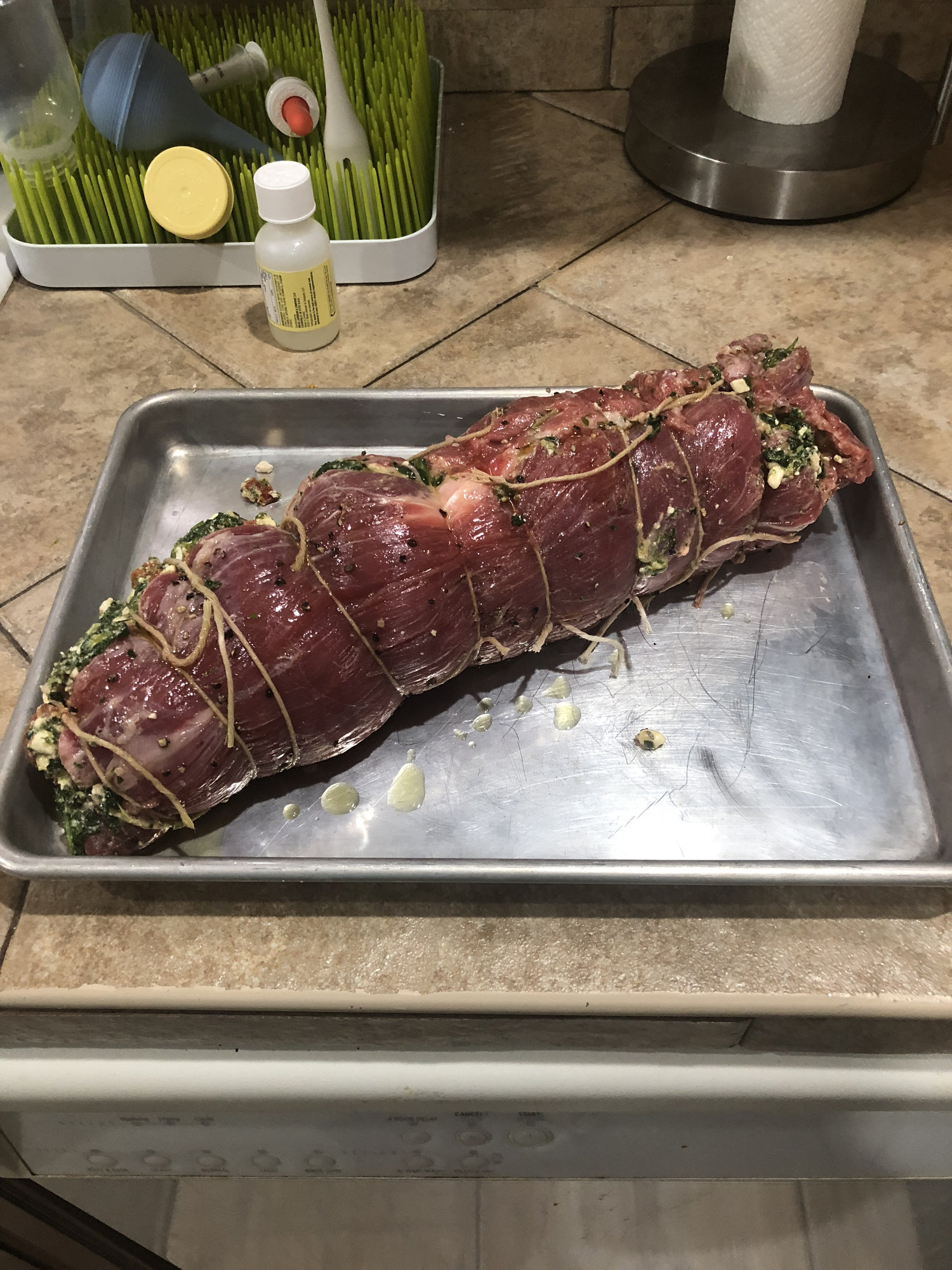 Stuffed Flank Steak — Big Green Egg Forum