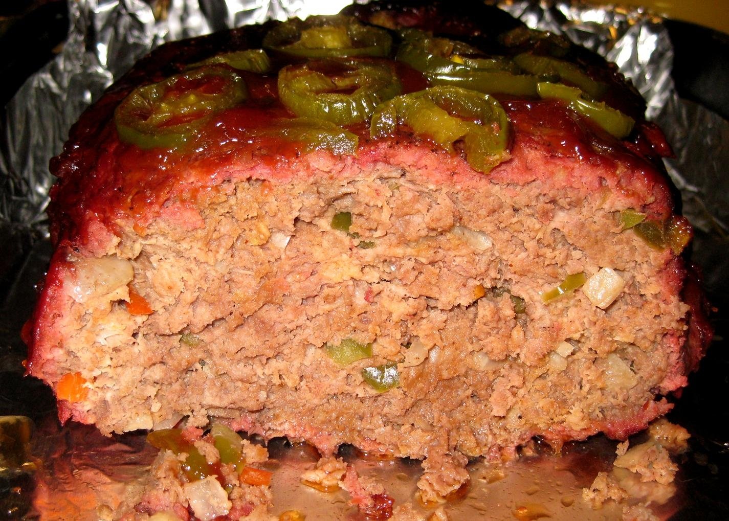 Love me some egged meatloaf. — Big Green Egg EGGhead Forum The