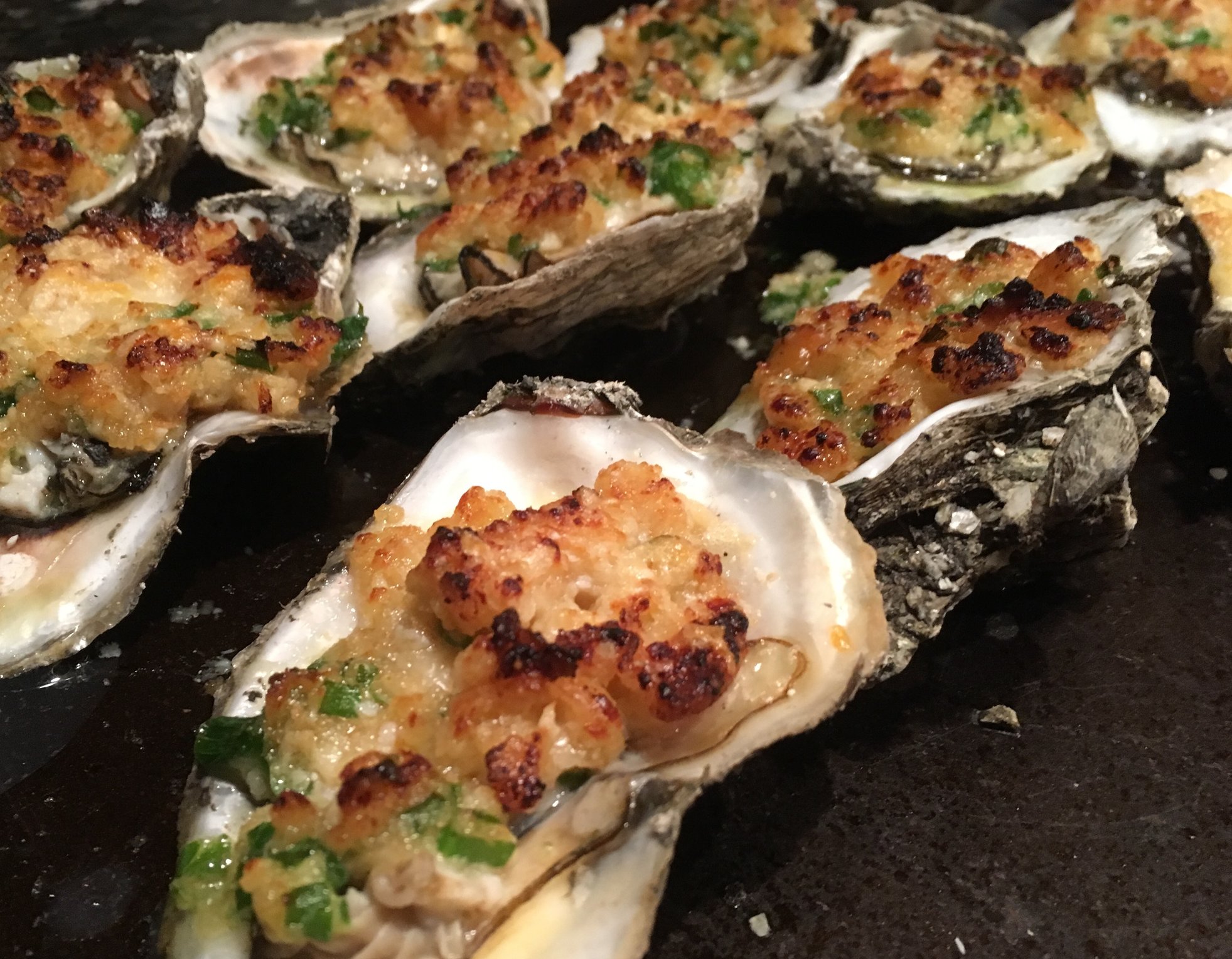 Oysters — Big Green Egg Forum
