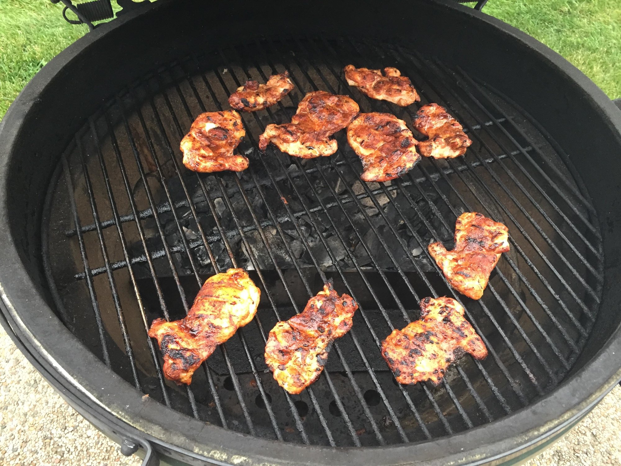 Chicken Thighs — Big Green Egg Forum