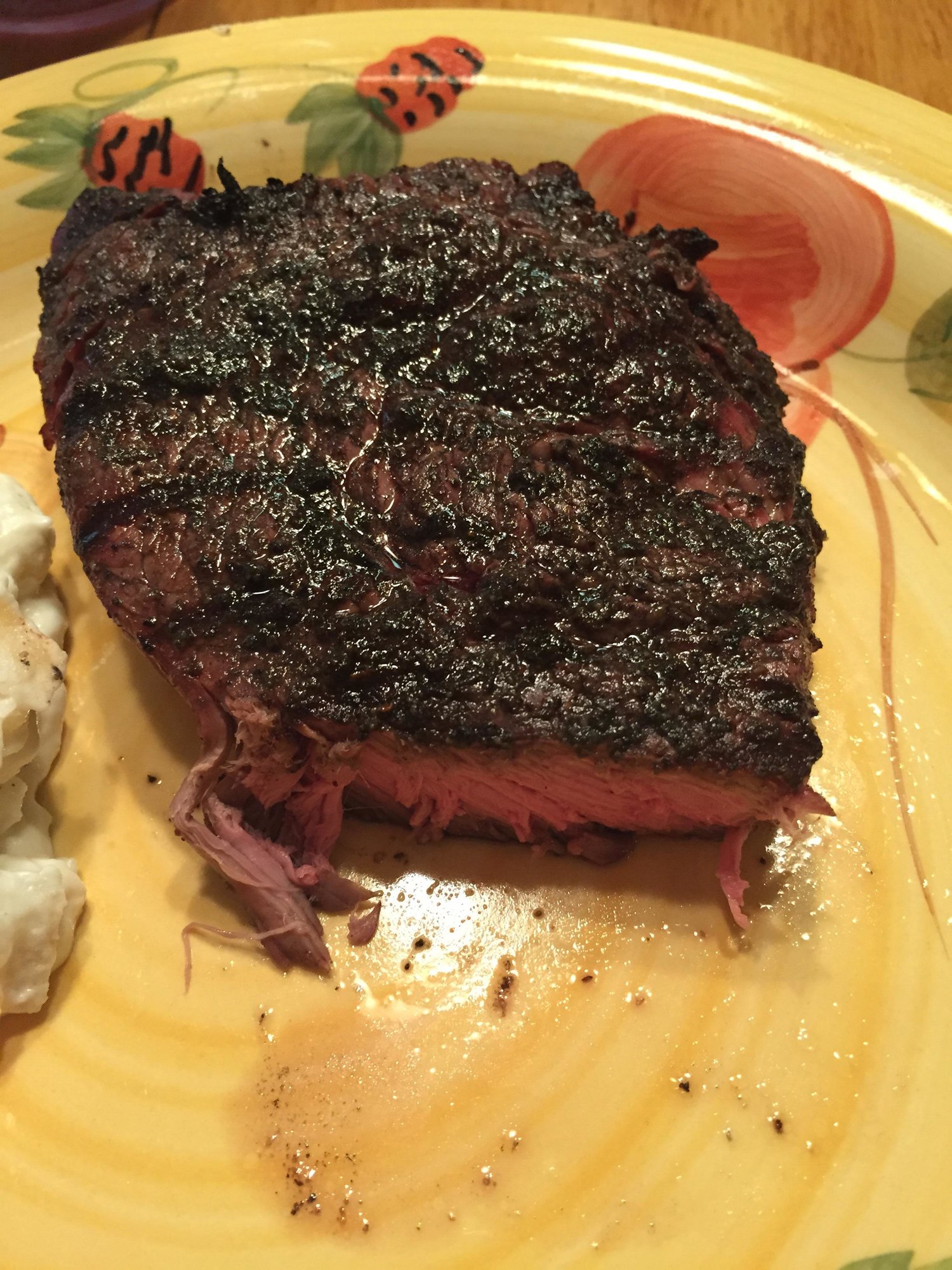 The 6 min. sirloin — Big Green Egg Forum