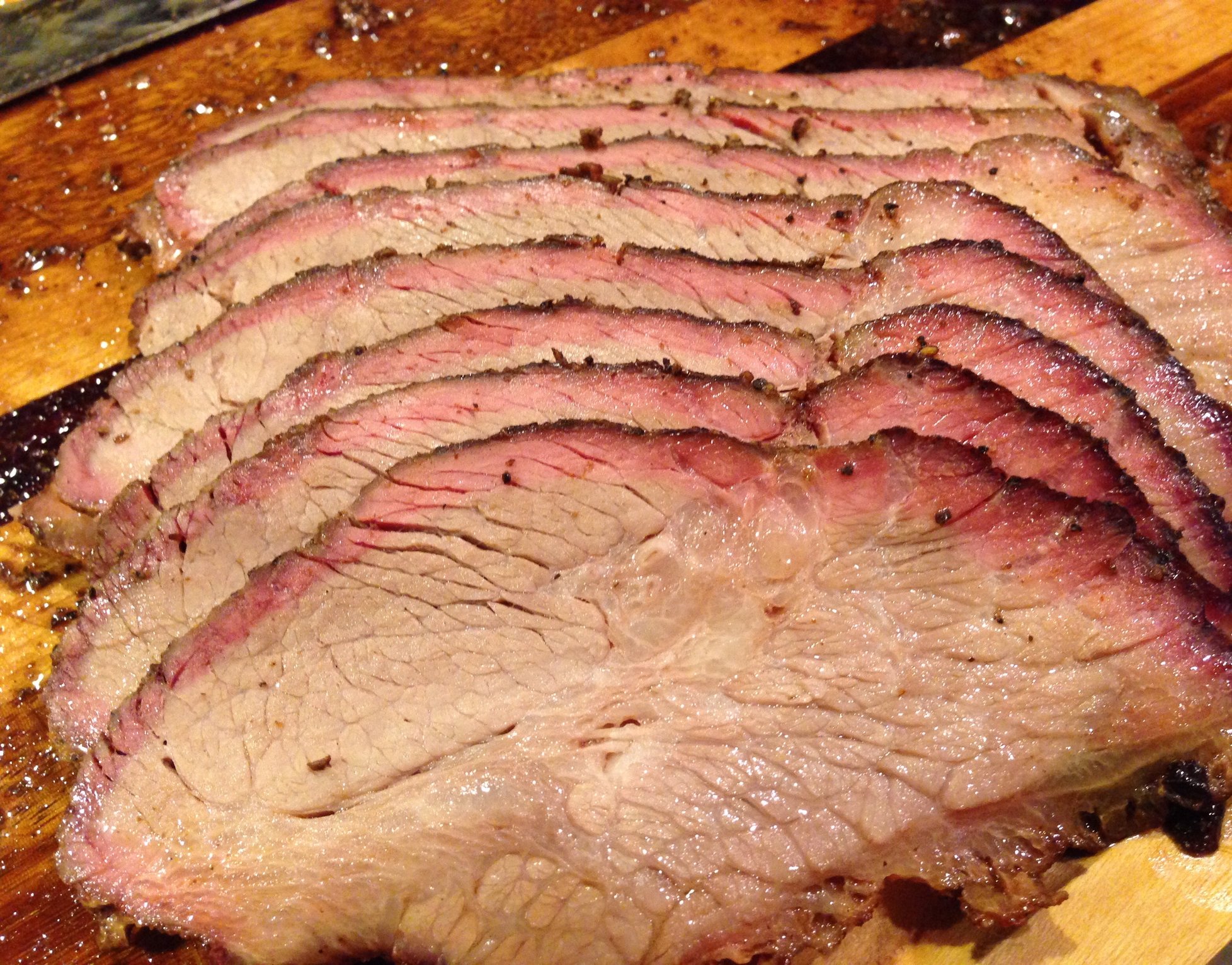 Brisket Flat — Big Green Egg EGGhead Forum The Ultimate Cooking