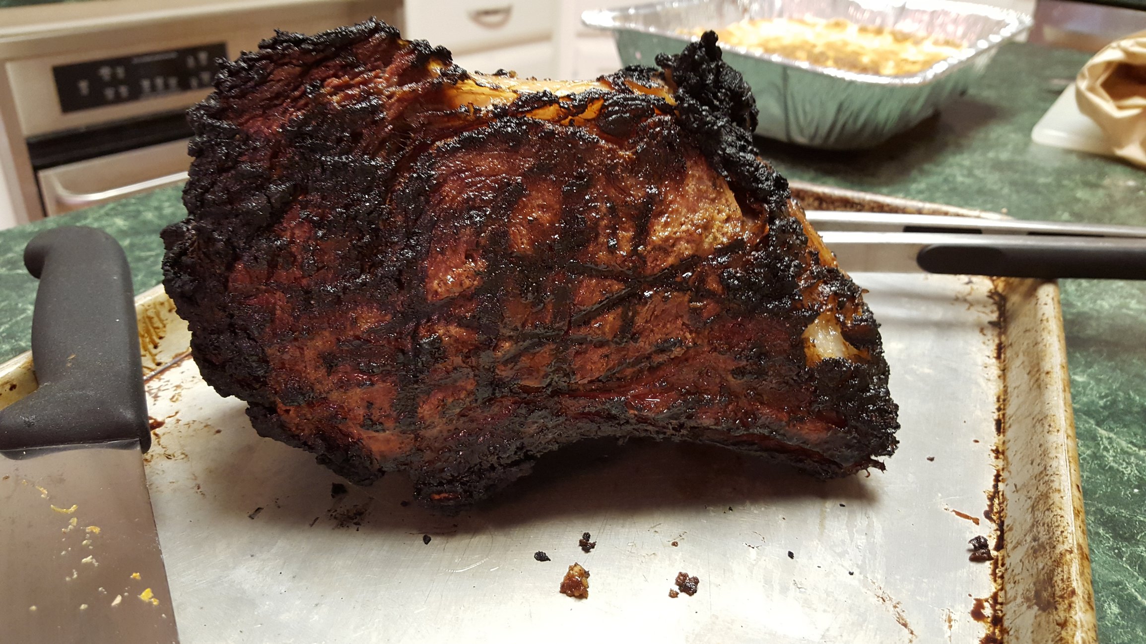 Prime rib — Big Green Egg EGGhead Forum The Ultimate Cooking Experience...