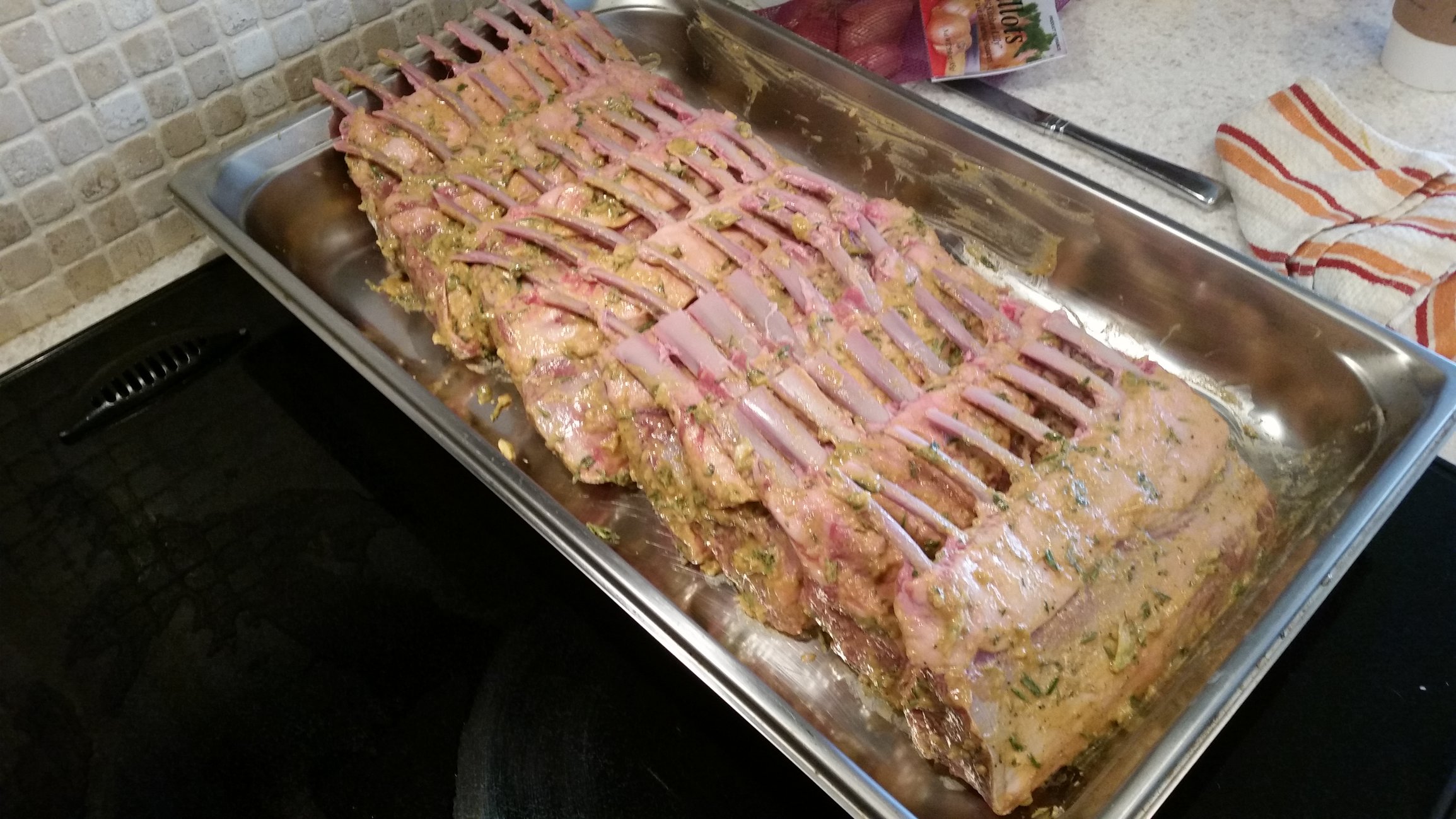 Easter Rack of Lamb — Big Green Egg Forum