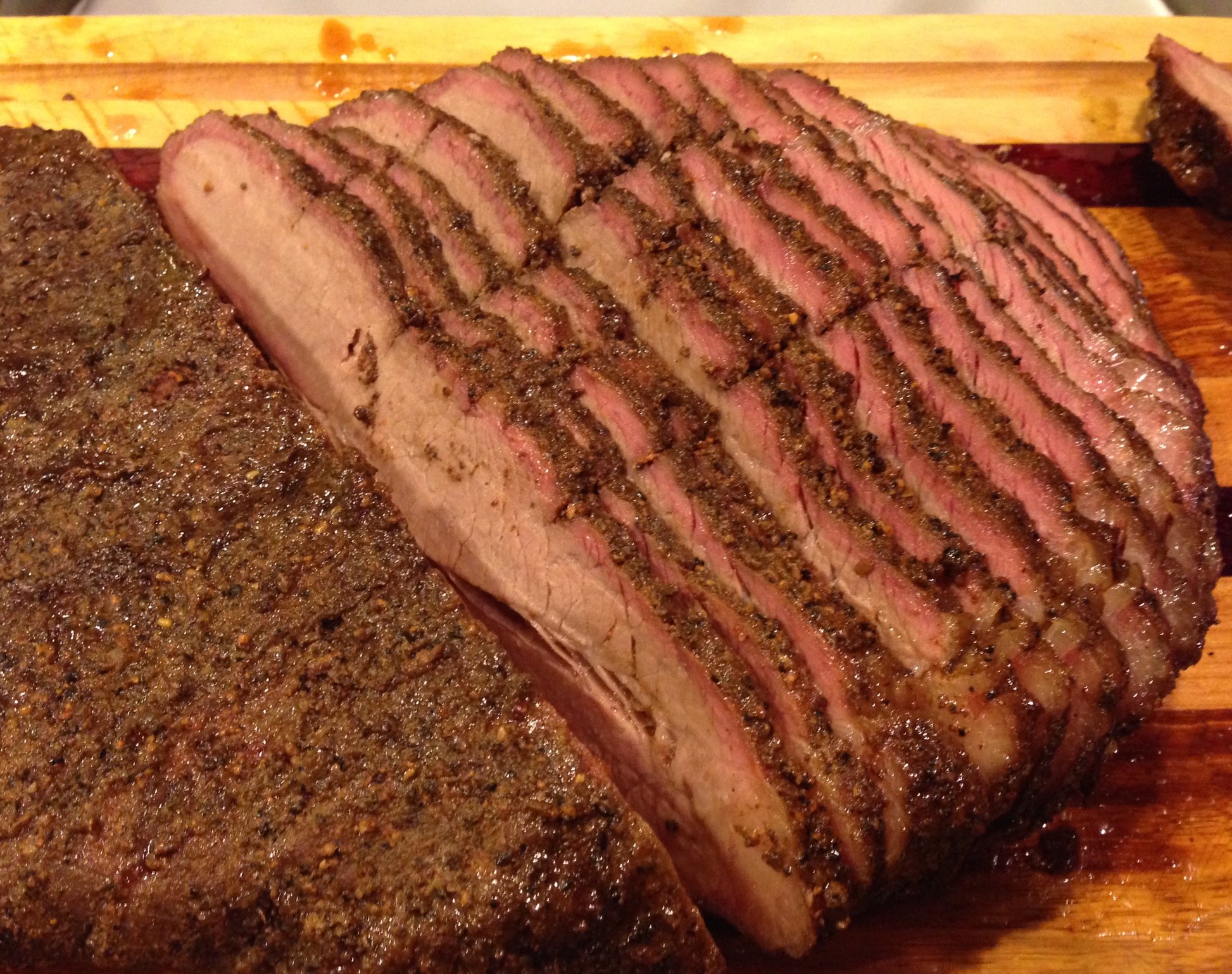 Brisket Flat — Big Green Egg EGGhead Forum The Ultimate Cooking