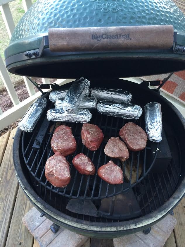 Costco Beef Tenderloin Reverse Sear Filet — Big Green Egg Forum