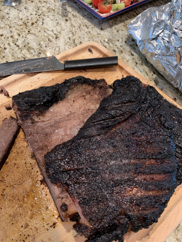 Brisket temp drop — Big Green Egg Forum
