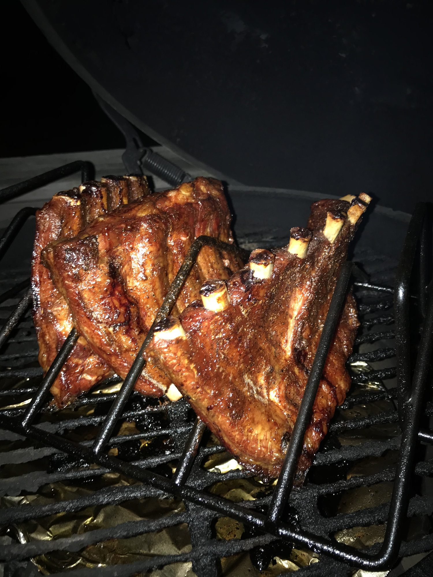 St. Louis Style Ribs Question — Big Green Egg Forum