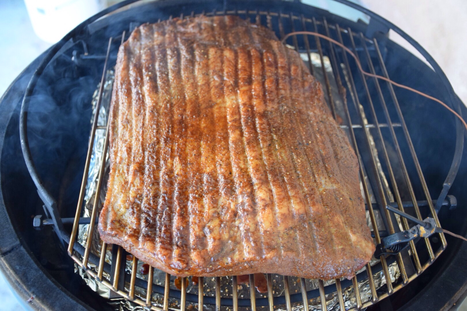 Costco Brisket Flat — Big Green Egg EGGhead Forum The Ultimate