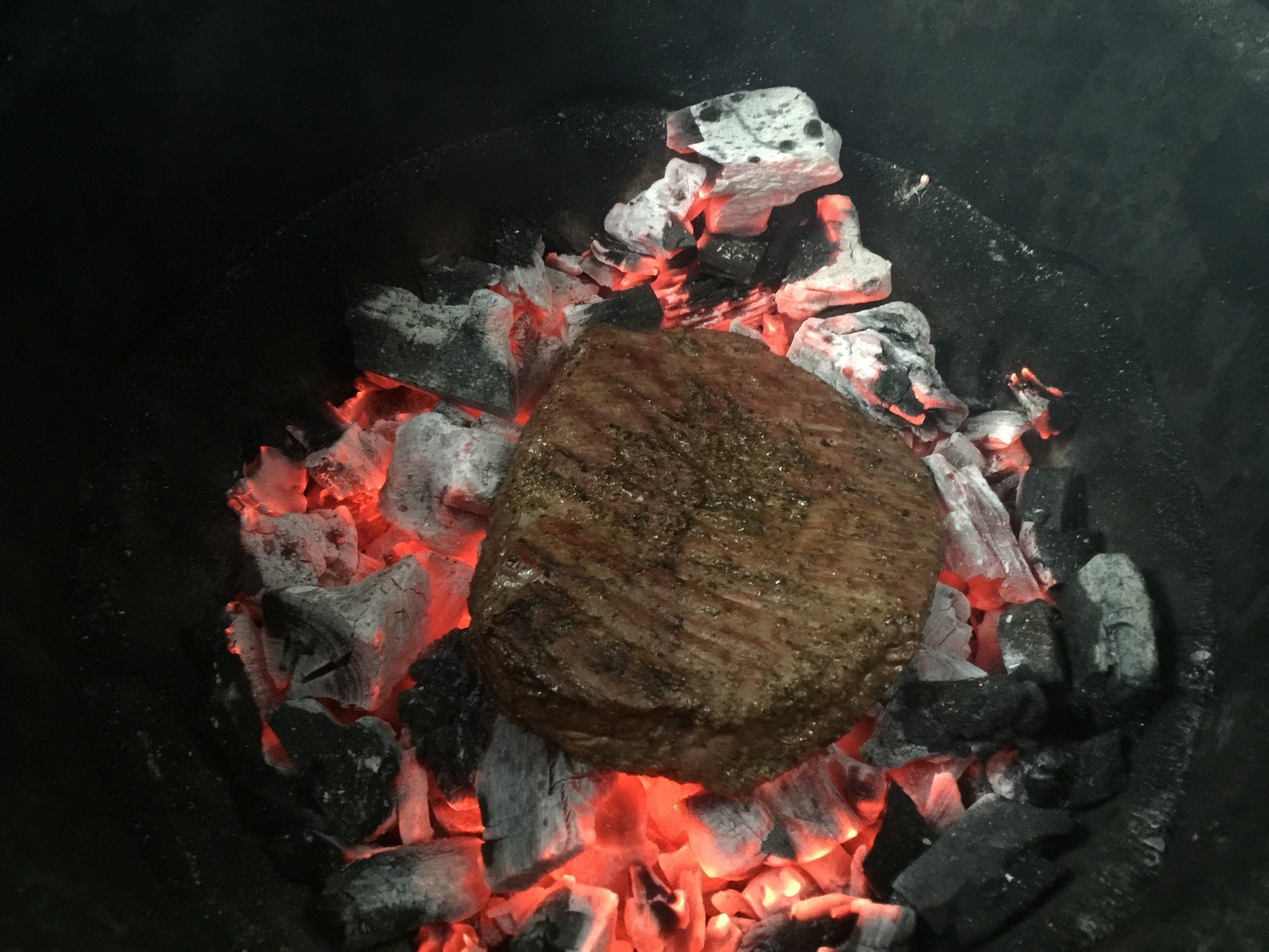 Caveman flank steak — Big Green Egg Forum