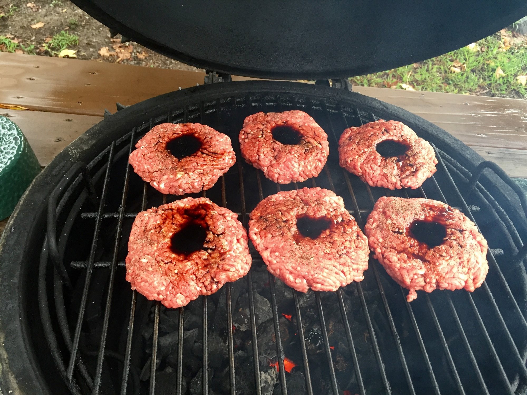 Dale's Burgers — Big Green Egg Forum