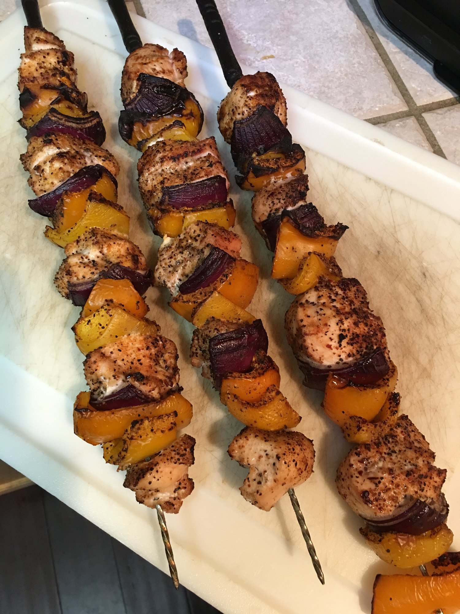 Kabobs — Big Green Egg Forum