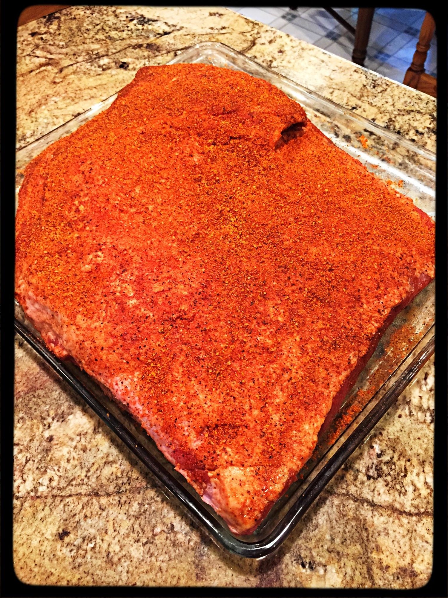 A long beef cook and the trap is set... — Big Green Egg Forum