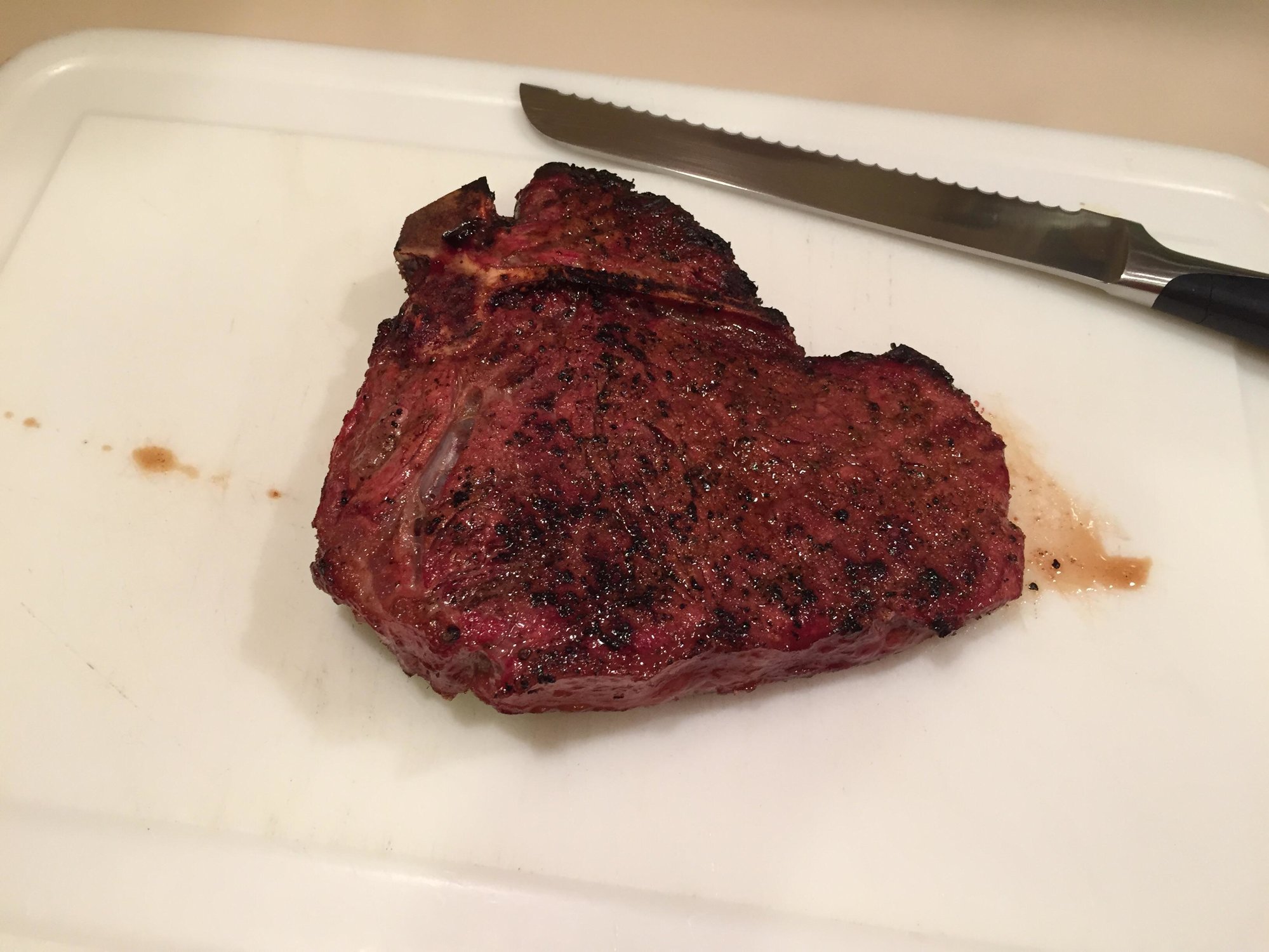 Porterhouse! — Big Green Egg Forum