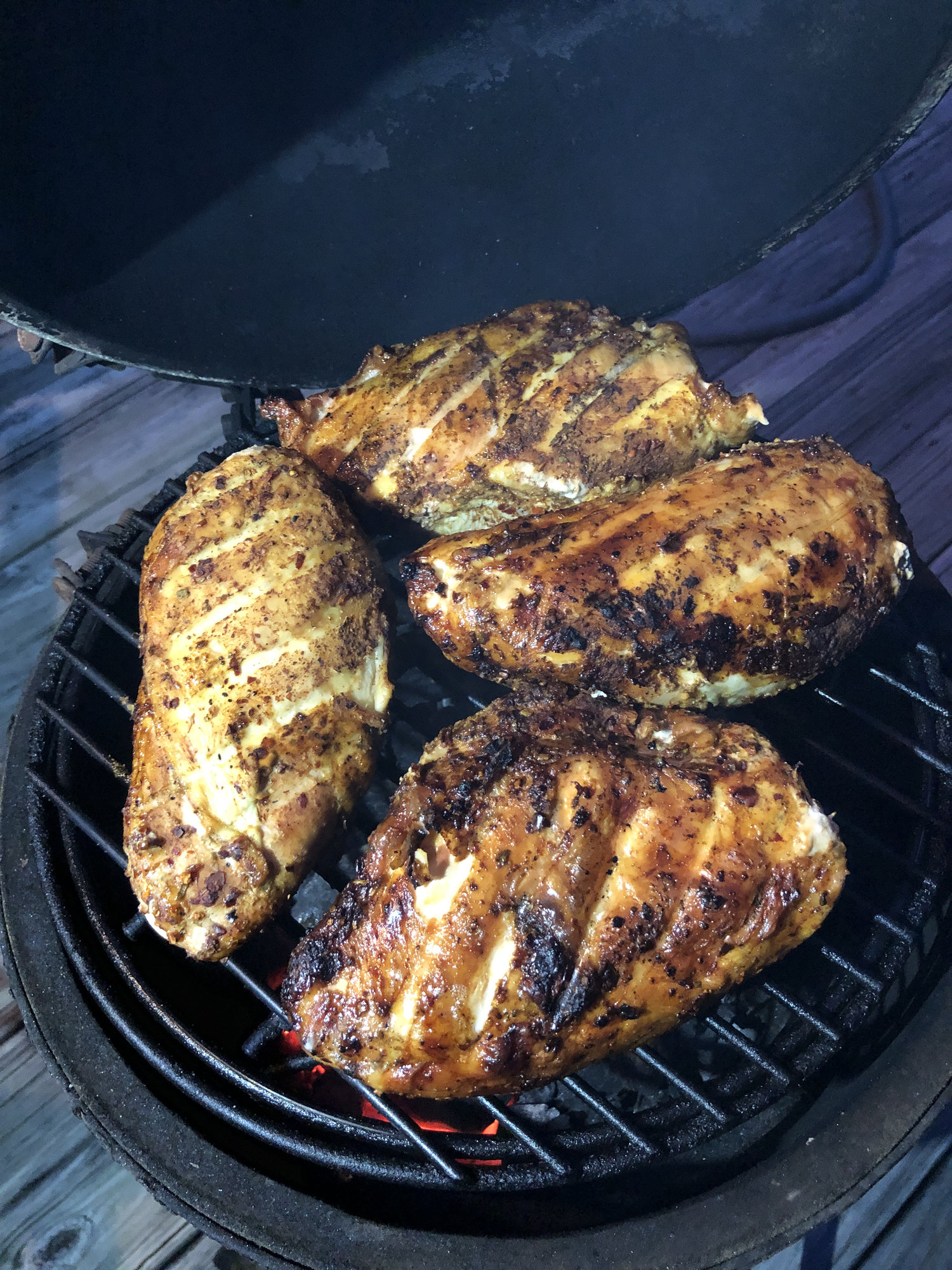 Chicken Breasts — Big Green Egg Forum